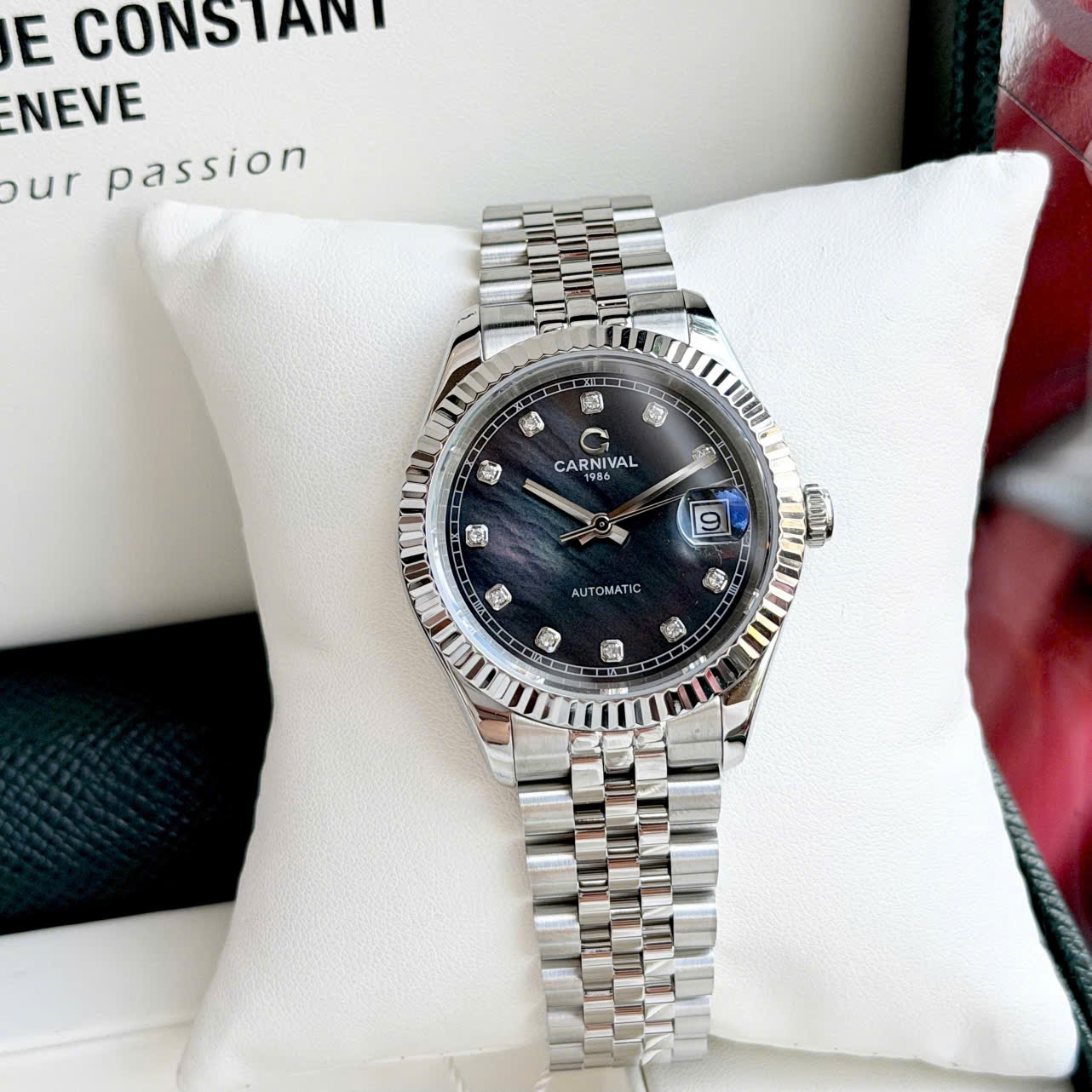 40+ Mẫu Đồng Hồ Carnival 8250G 38mm Automatic Sapphire – Đa Dạng Màu Sắc, Thiết Kế Thanh Lịch đủ mẫu