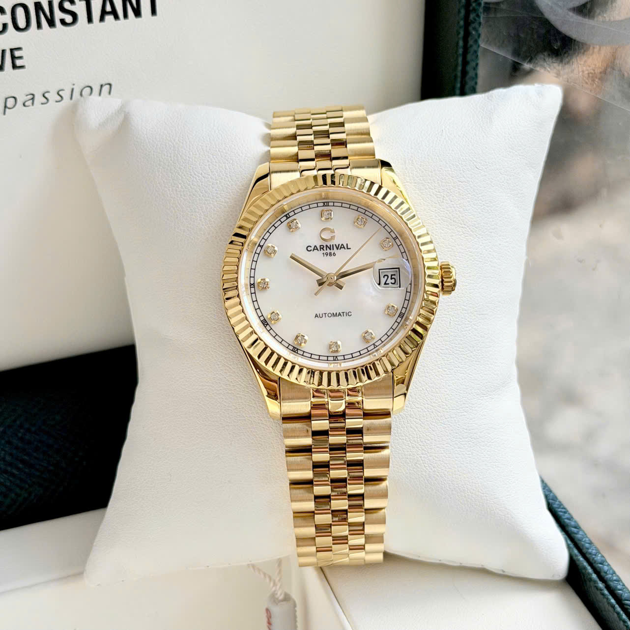 40+ Mẫu Đồng Hồ Carnival 8250G 38mm Automatic Sapphire – Đa Dạng Màu Sắc, Thiết Kế Thanh Lịch đủ mẫu