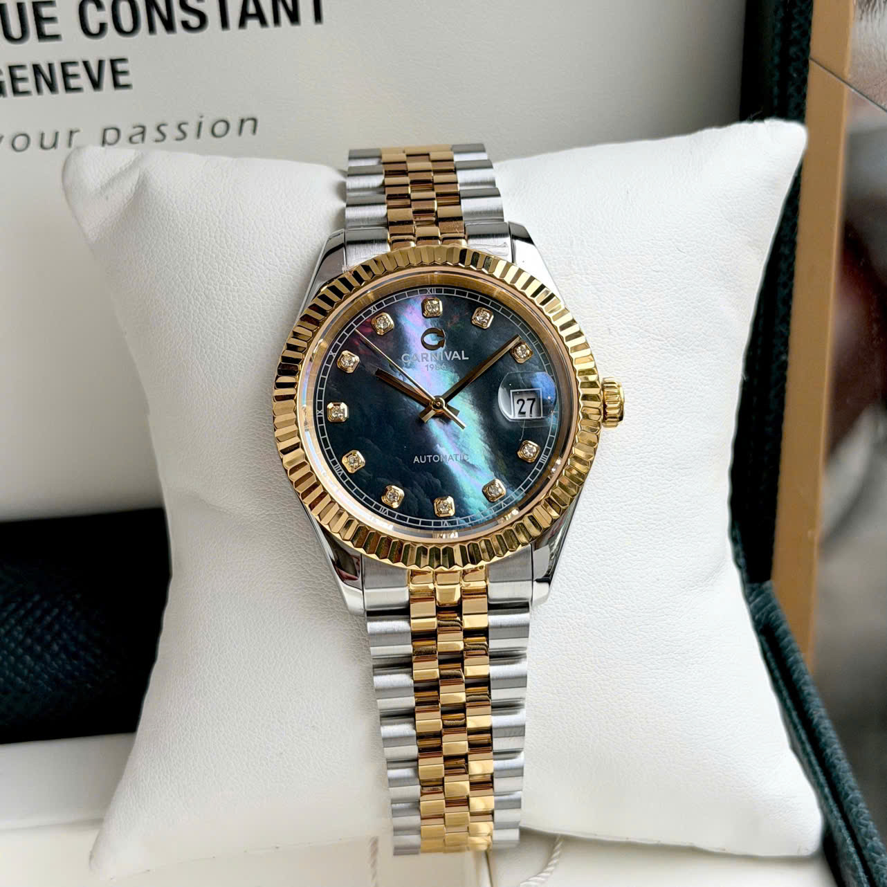 40+ Mẫu Đồng Hồ Carnival 8250G 38mm Automatic Sapphire – Đa Dạng Màu Sắc, Thiết Kế Thanh Lịch đủ mẫu