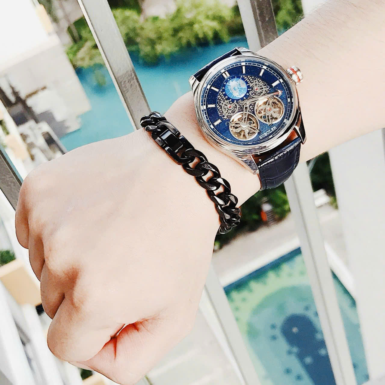 Đánh Giá Đồng Hồ Hanboro Huboler Automatic 2026 – Phong Cách Mạnh Mẽ, Thiết Kế Hiện Đại Và Chất Riêng Trên Cổ Tay