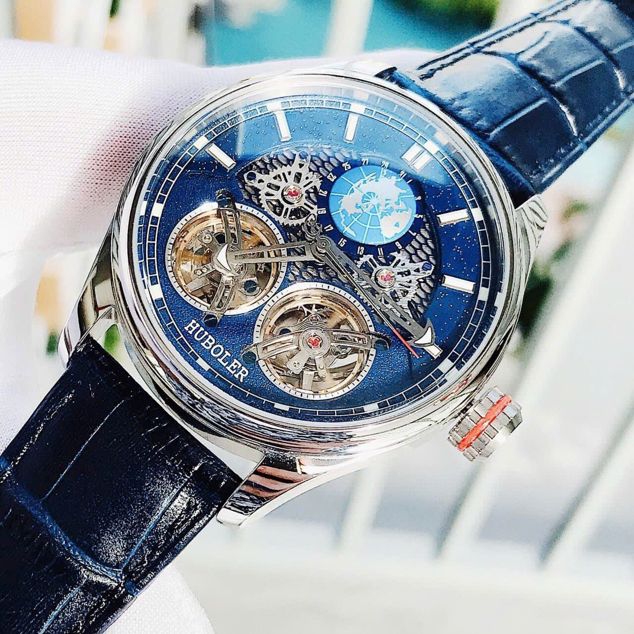 Đánh Giá Đồng Hồ Hanboro Huboler Automatic 2026 – Phong Cách Mạnh Mẽ, Thiết Kế Hiện Đại Và Chất Riêng Trên Cổ Tay