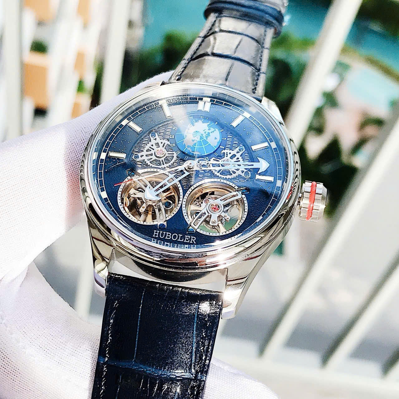 Đánh Giá Đồng Hồ Hanboro Huboler Automatic 2026 – Phong Cách Mạnh Mẽ, Thiết Kế Hiện Đại Và Chất Riêng Trên Cổ Tay
