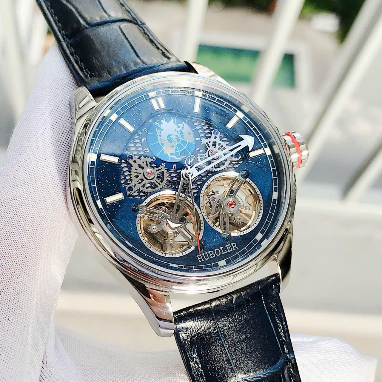 Đánh Giá Đồng Hồ Hanboro Huboler Automatic 2026 – Phong Cách Mạnh Mẽ, Thiết Kế Hiện Đại Và Chất Riêng Trên Cổ Tay