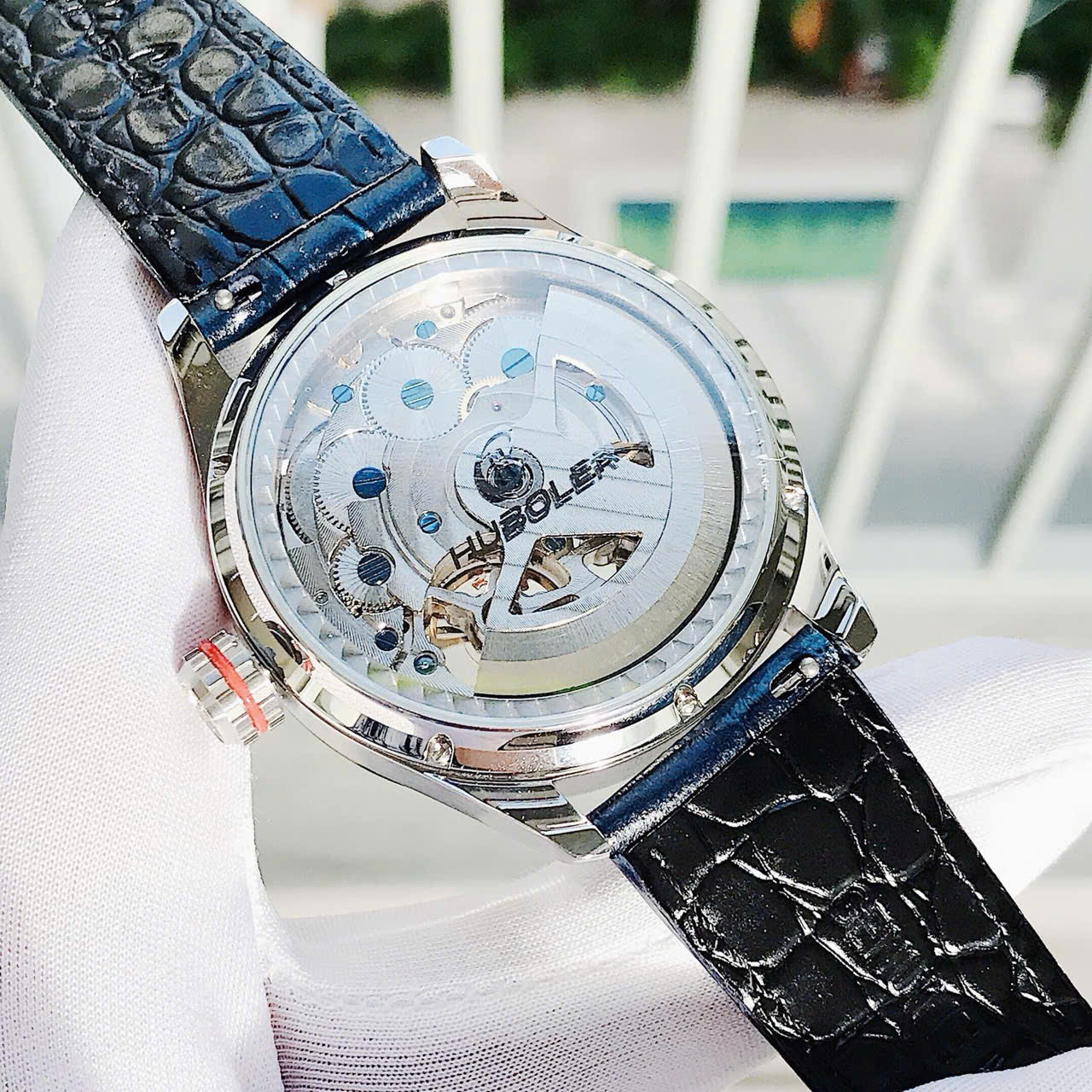 Đánh Giá Đồng Hồ Hanboro Huboler Automatic 2026 – Phong Cách Mạnh Mẽ, Thiết Kế Hiện Đại Và Chất Riêng Trên Cổ Tay