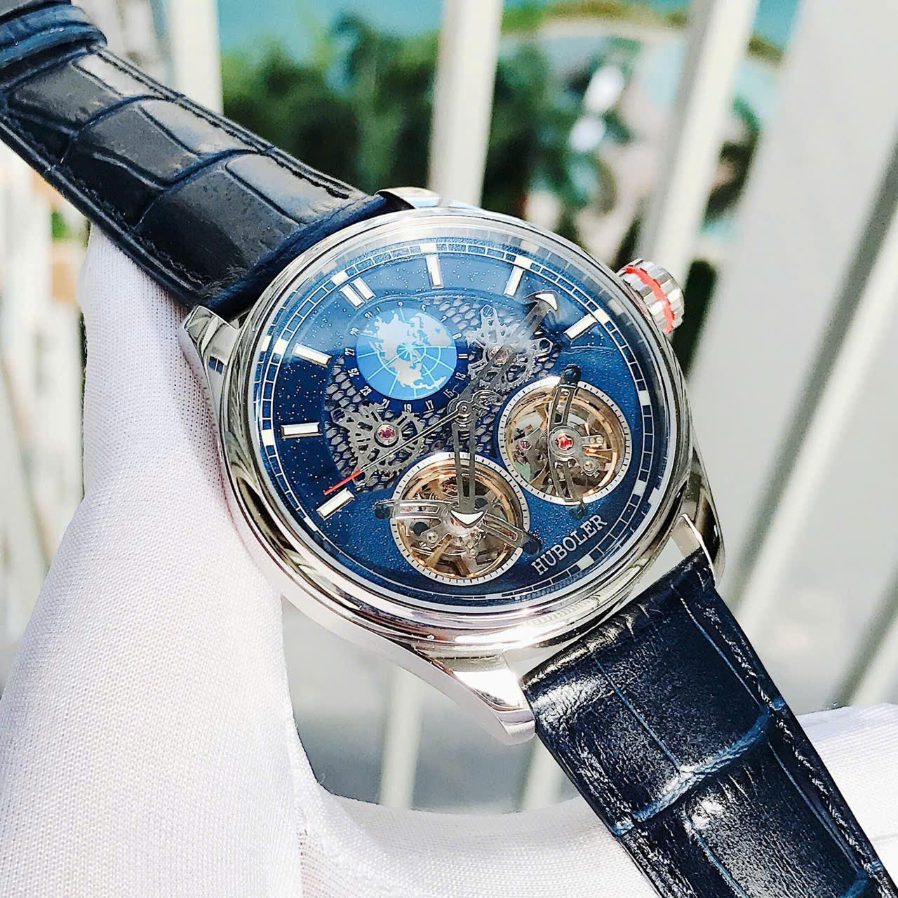 Đánh Giá Đồng Hồ Hanboro Huboler Automatic 2026 – Phong Cách Mạnh Mẽ, Thiết Kế Hiện Đại Và Chất Riêng Trên Cổ Tay