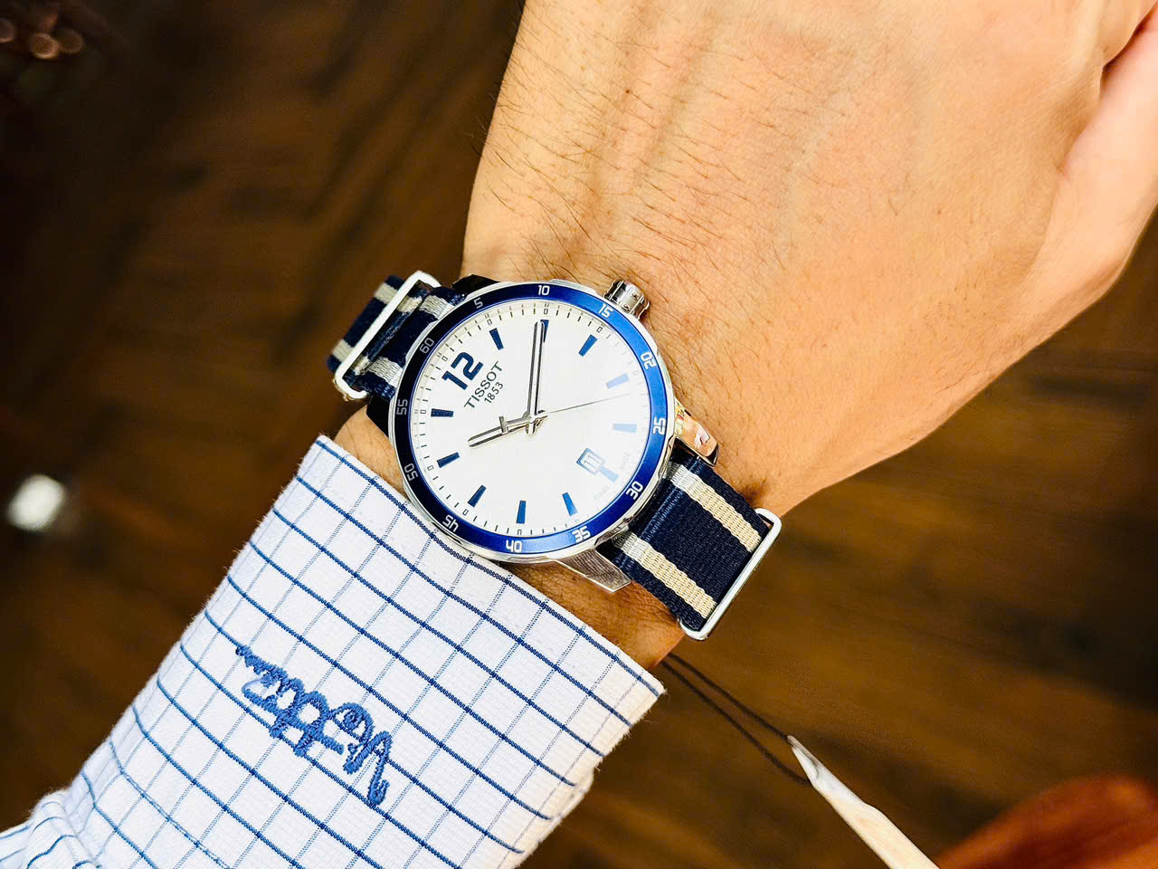 Đồng hồ Tissot Quickster NBA T095.410.17.037.01 – Phiên bản kỷ niệm NBA siêu hiếm, trẻ trung và năng động