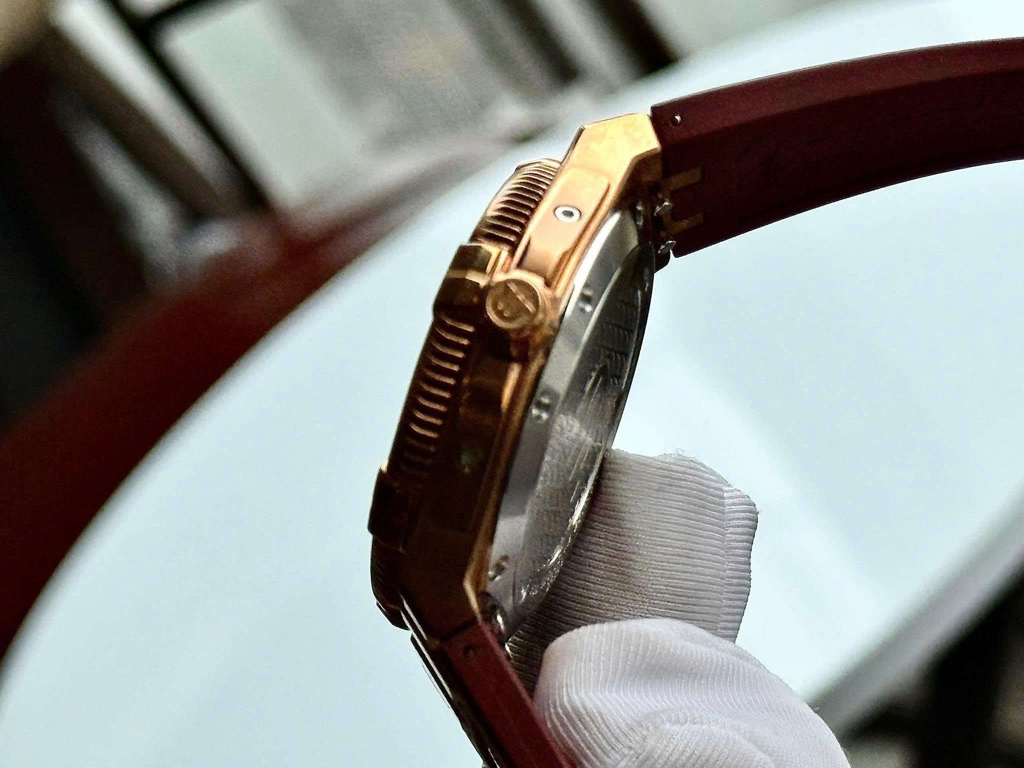 Đồng hồ Maurice Lacroix AIKON Venture Asia Special Edition AI6058-BRZ6B-530-6 – Phiên bản năm Rồng siêu hiếm, đậm chất thể thao cao cấp