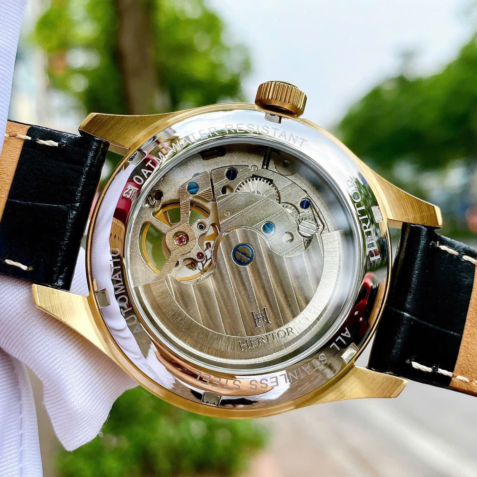 Đồng hồ Heritor Sebastian Automatic HR6903 – Phong cách quý ông hiện đại với bộ máy cơ automatic đầy cuốn hút