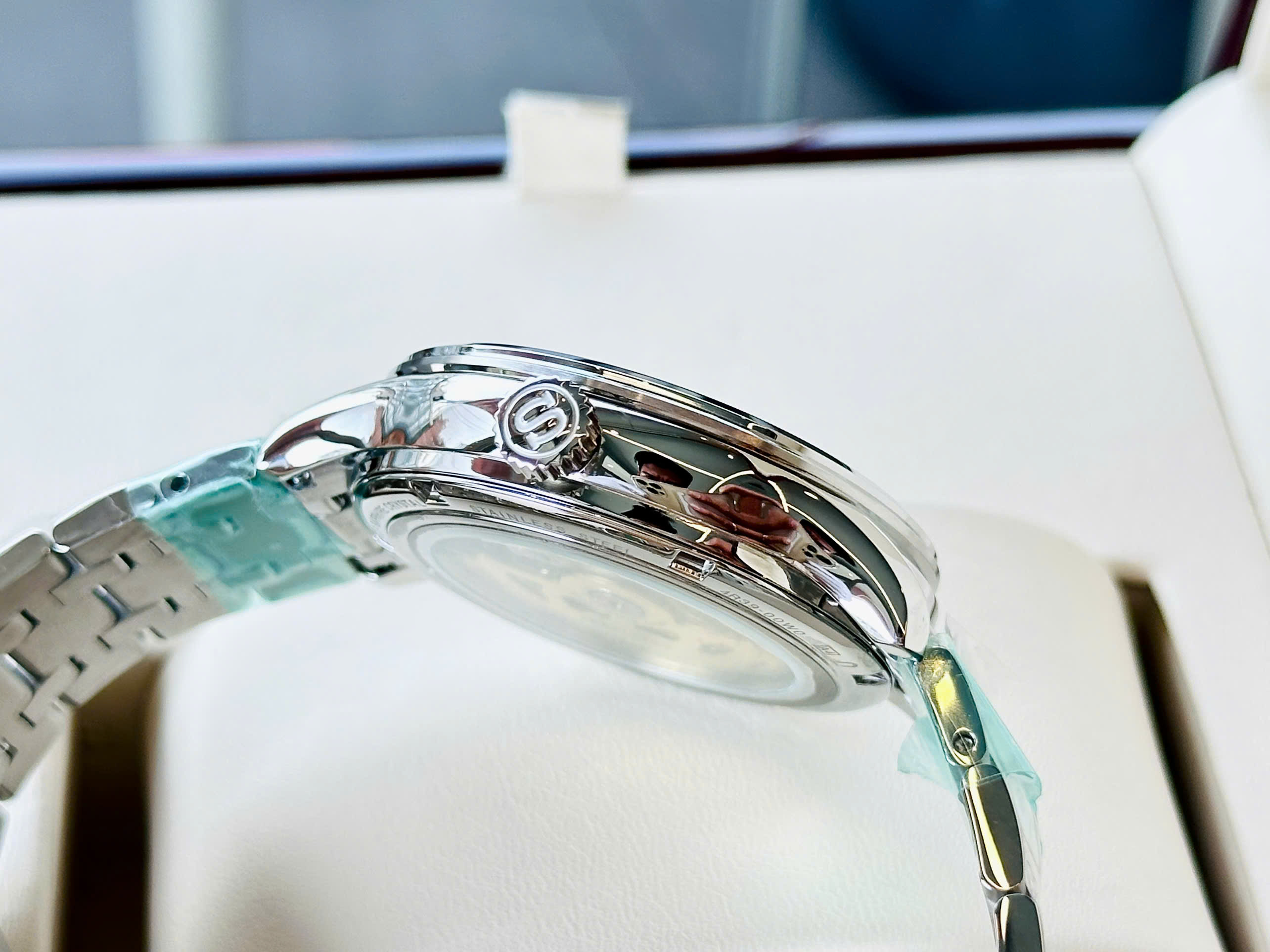 Đồng hồ Seiko Presage Open Heart Dial Green SSA463J1 – Nội địa Nhật, tinh hoa cơ khí và nghệ thuật chế tác