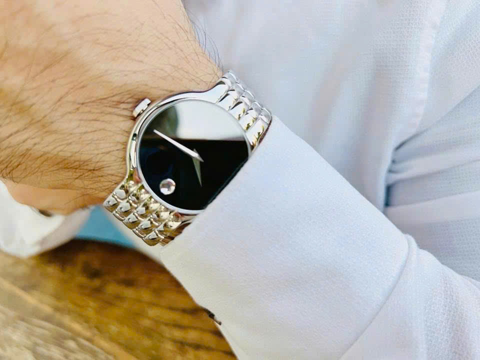 Đồng hồ Movado Trend 0606337 chính hãng – Thiết kế tối giản đậm chất Thụy Sĩ, giá tốt hiếm có