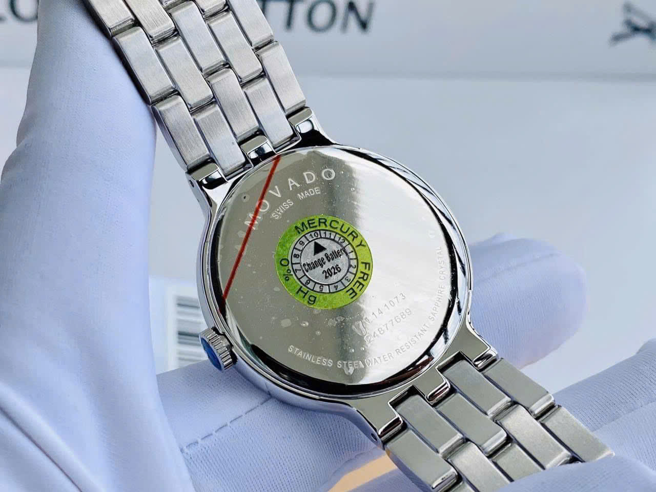 Đồng hồ Movado Trend 0606337 chính hãng – Thiết kế tối giản đậm chất Thụy Sĩ, giá tốt hiếm có