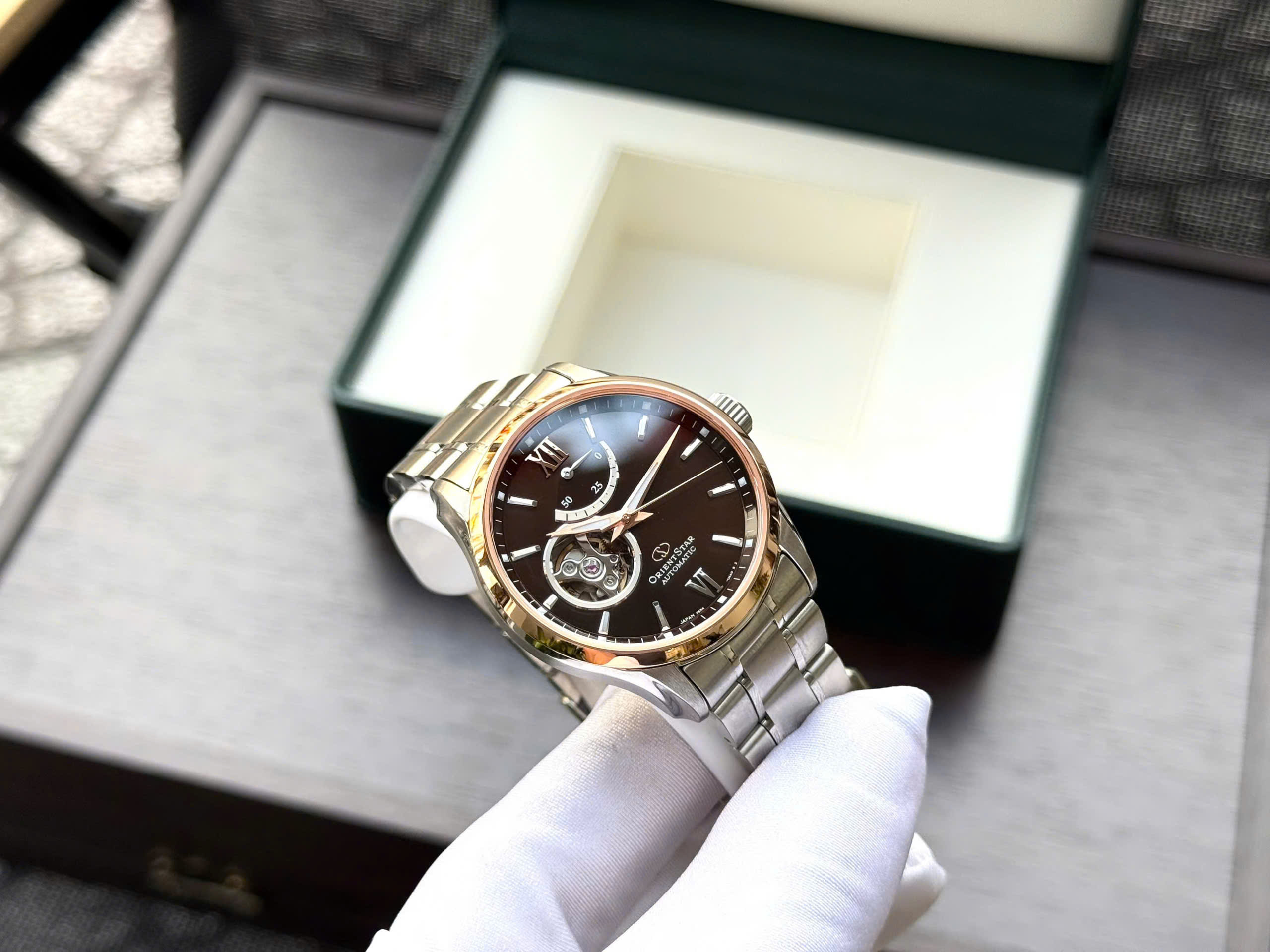 Đồng hồ Orient Star Semi Skeleton Limited RK-AT0005Y (RKAT0005Y)