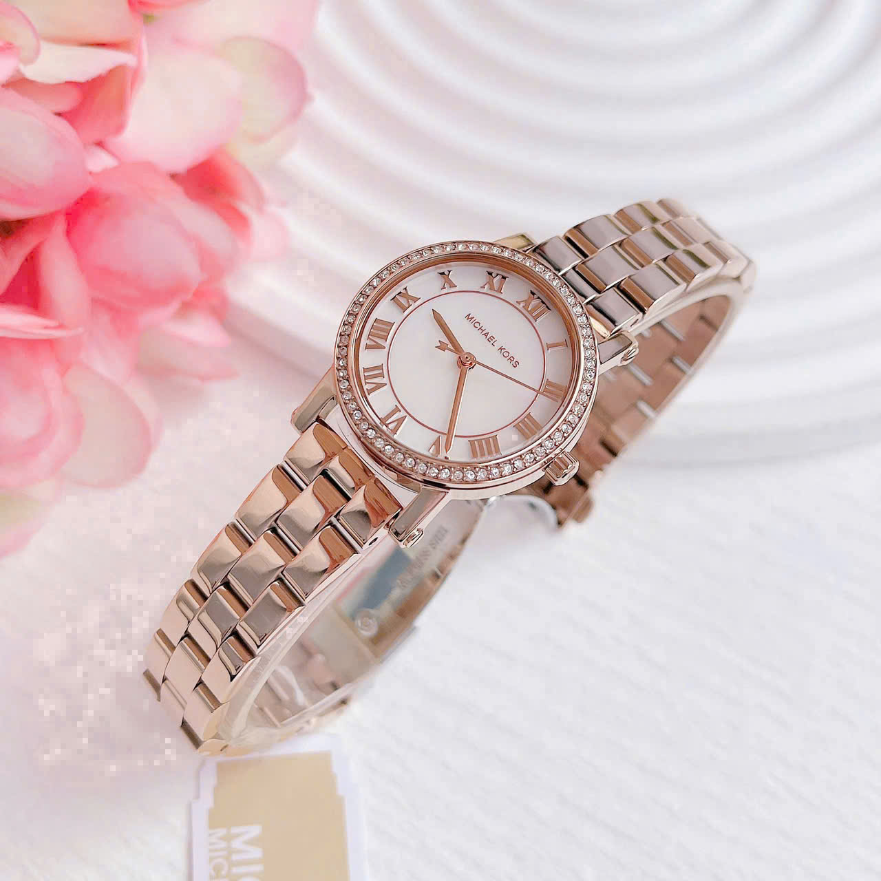 Đồng Hồ Nữ Michael Kors MK3558 Màu Vàng Hồng