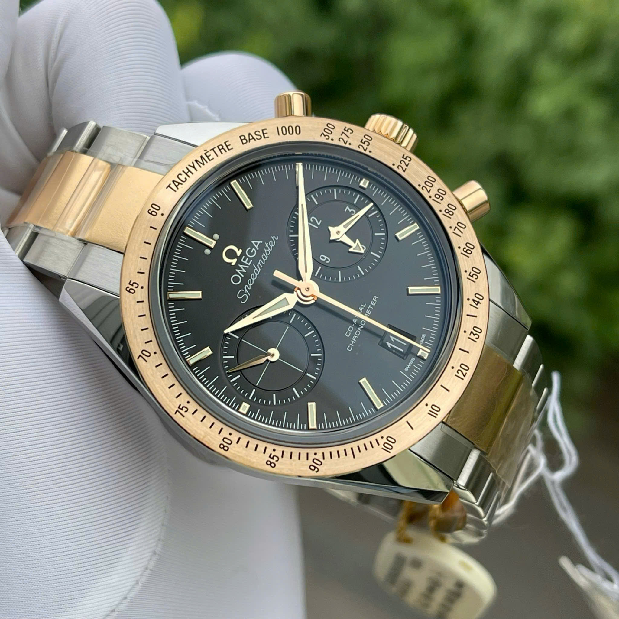 Đồng Hồ Omega Speedmaster ’57 Co-Axial Chronograph 18K Gold 331.20.42.51.01.002 – Biểu Tượng Speedmaster Đỉnh Cao Mang DNA Huyền Thoại