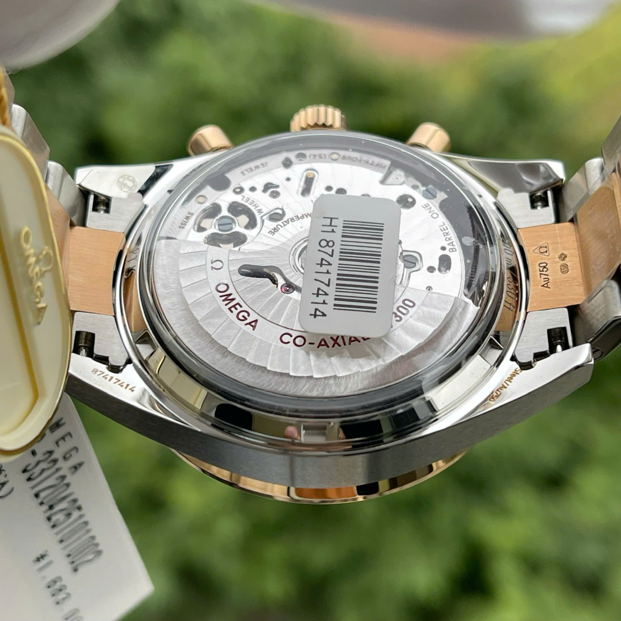 Đồng Hồ Omega Speedmaster ’57 Co-Axial Chronograph 18K Gold 331.20.42.51.01.002 – Biểu Tượng Speedmaster Đỉnh Cao Mang DNA Huyền Thoại