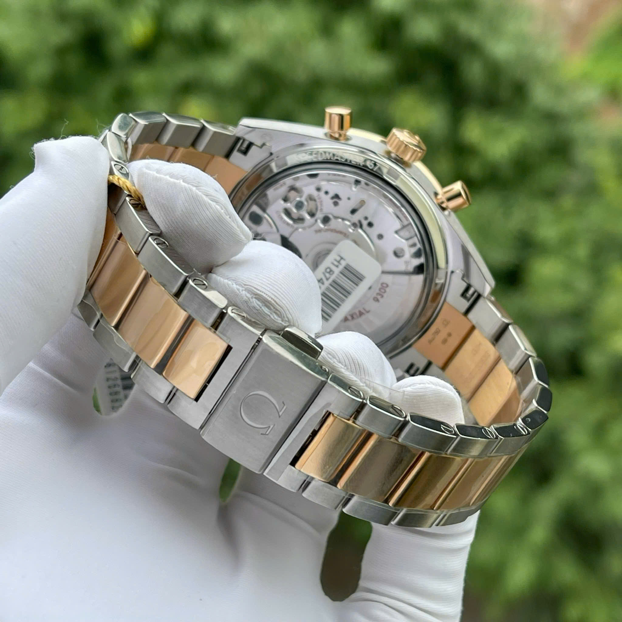 Đồng Hồ Omega Speedmaster ’57 Co-Axial Chronograph 18K Gold 331.20.42.51.01.002 – Biểu Tượng Speedmaster Đỉnh Cao Mang DNA Huyền Thoại