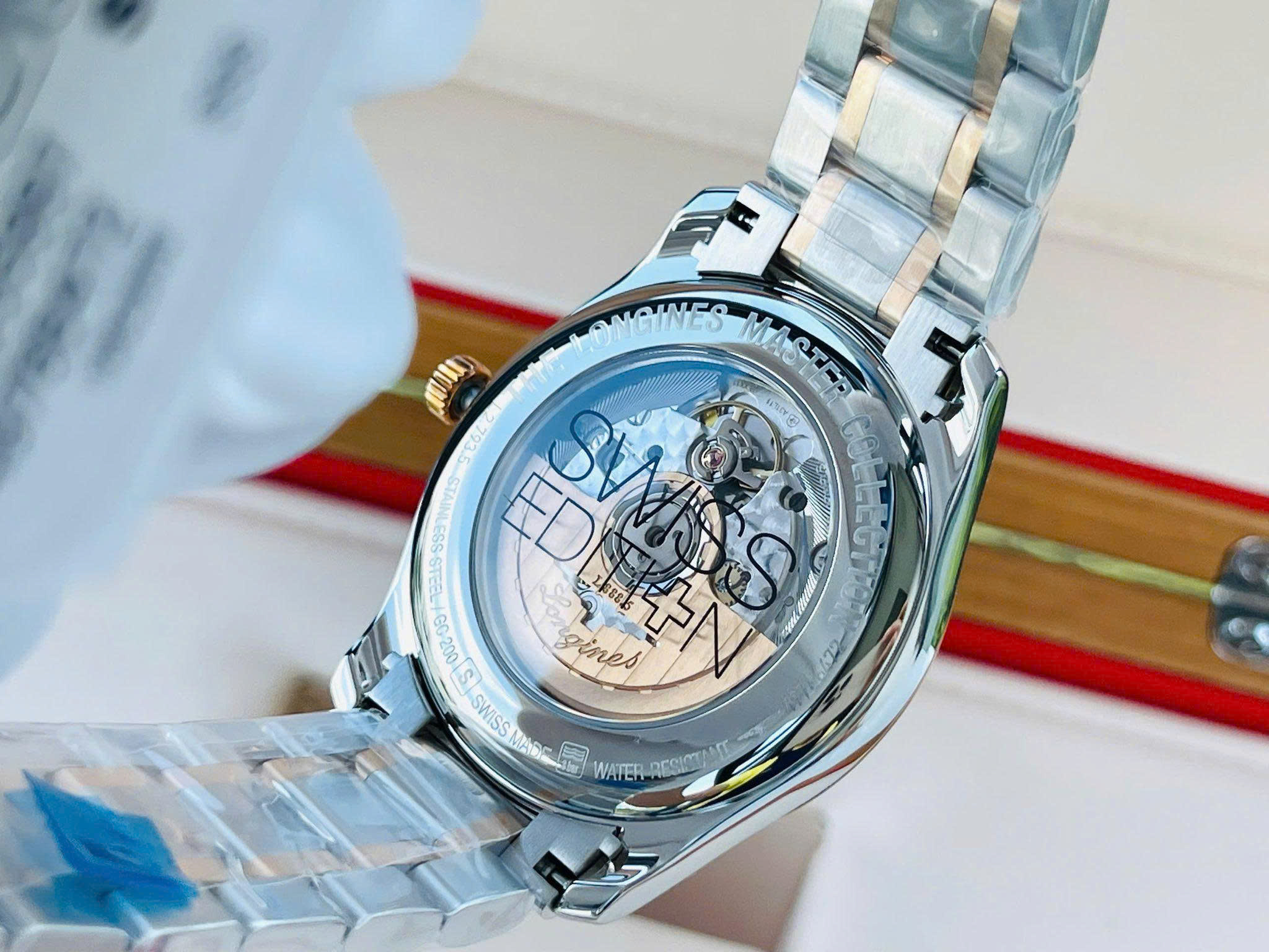 Đồng Hồ Longines Master Collection Swiss Edition L2.793.5.99.7 (L27935997)