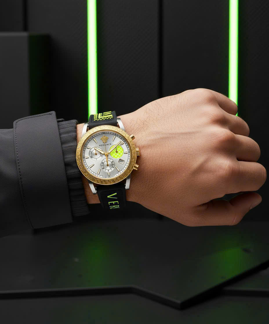 Đánh Giá Đồng Hồ Versace Sport Tech Chronograph VELT00519 – Sự Kết Hợp Giữa Thời Trang Ý, Biểu Tượng Medusa Và Phong Cách Thể Thao Cao Cấp