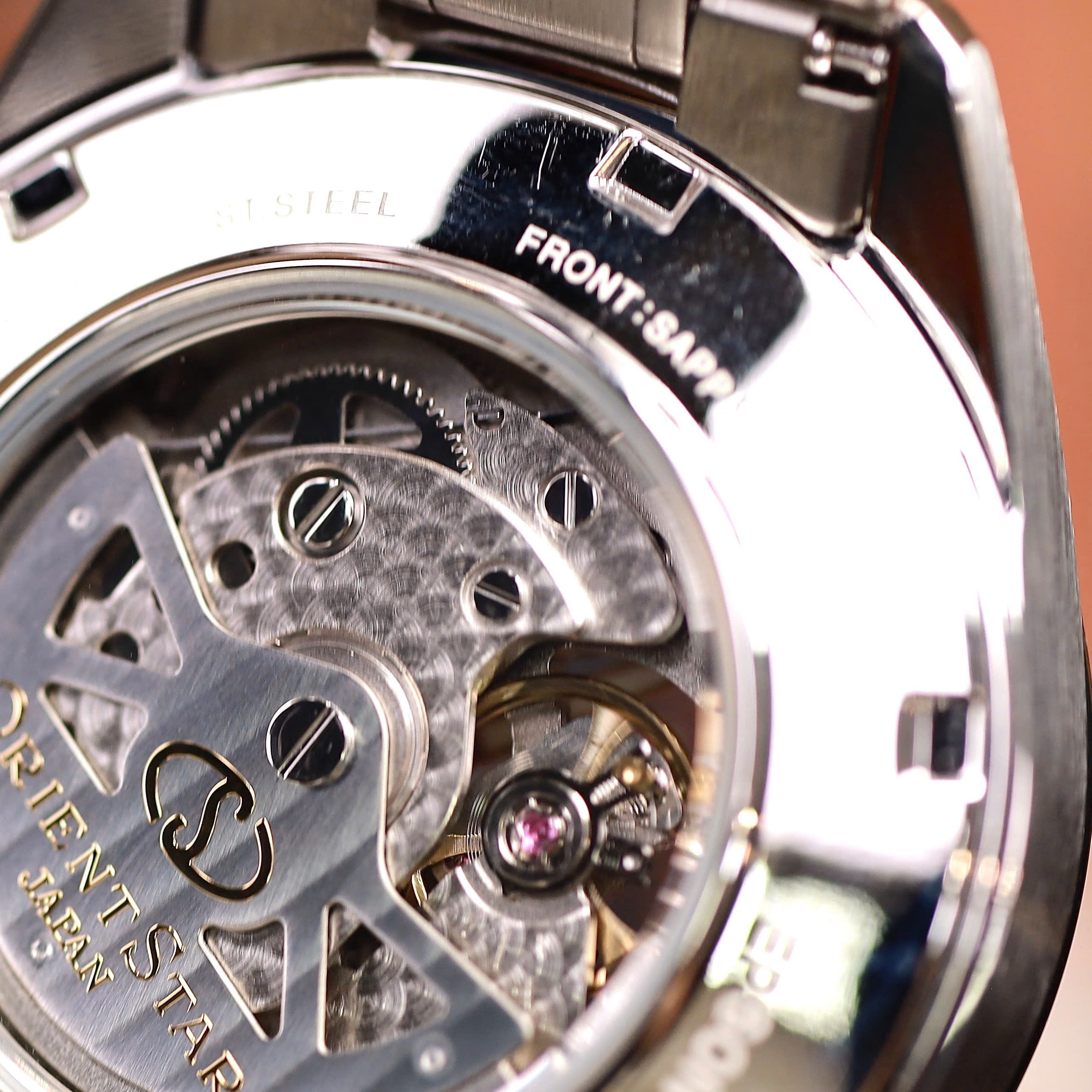 Đồng Hồ Orient Star Joker Skeleton RK-AV0134E 2026 – Dial Xanh Ngọc Lục Bảo, Máy F6F44, Sapphire, Power Reserve 50 Giờ