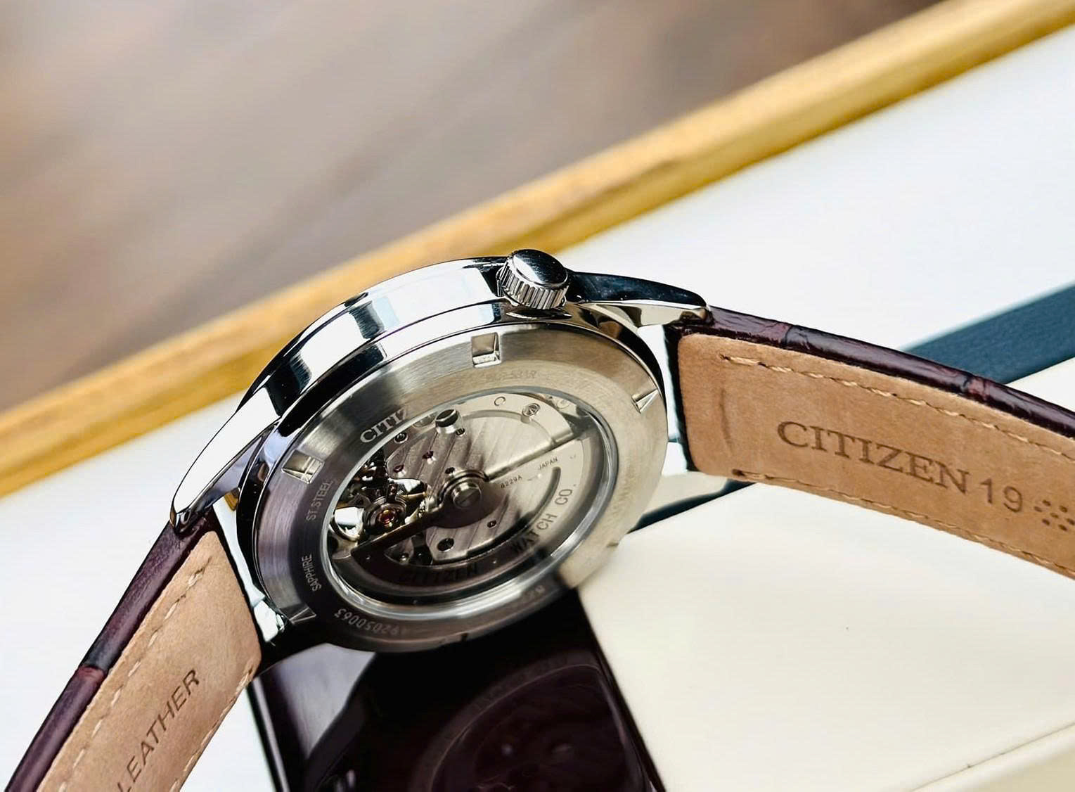 Đánh Giá Đồng Hồ Citizen Automatic Open Heart NH9130-17A – Thiết Kế Retro Cổ Điển, Lộ Máy Hai Mặt Và Cực Kỳ Đáng Giá Trong Tầm Giá
