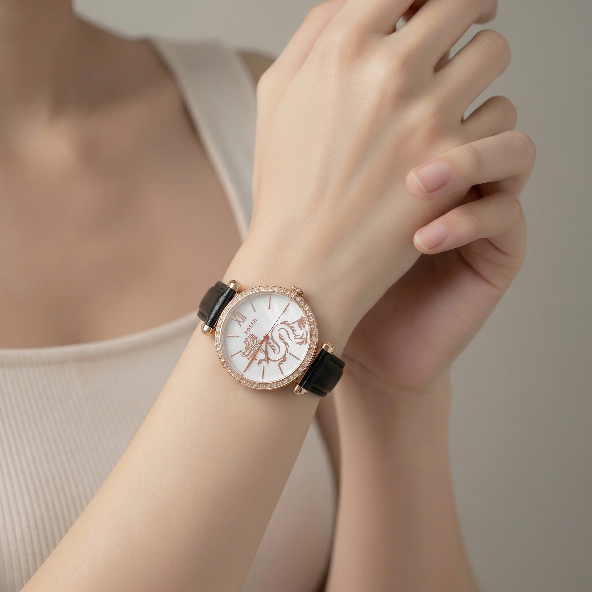 Đánh Giá Đồng Hồ Fossil BQ3922 Nữ Chính Hãng – Mặt Xà Cừ Ngọc Trai, Viền Rose Gold Sang Trọng, Thiết Kế Đẹp Hơn Rất Nhiều So Với Giá Thành