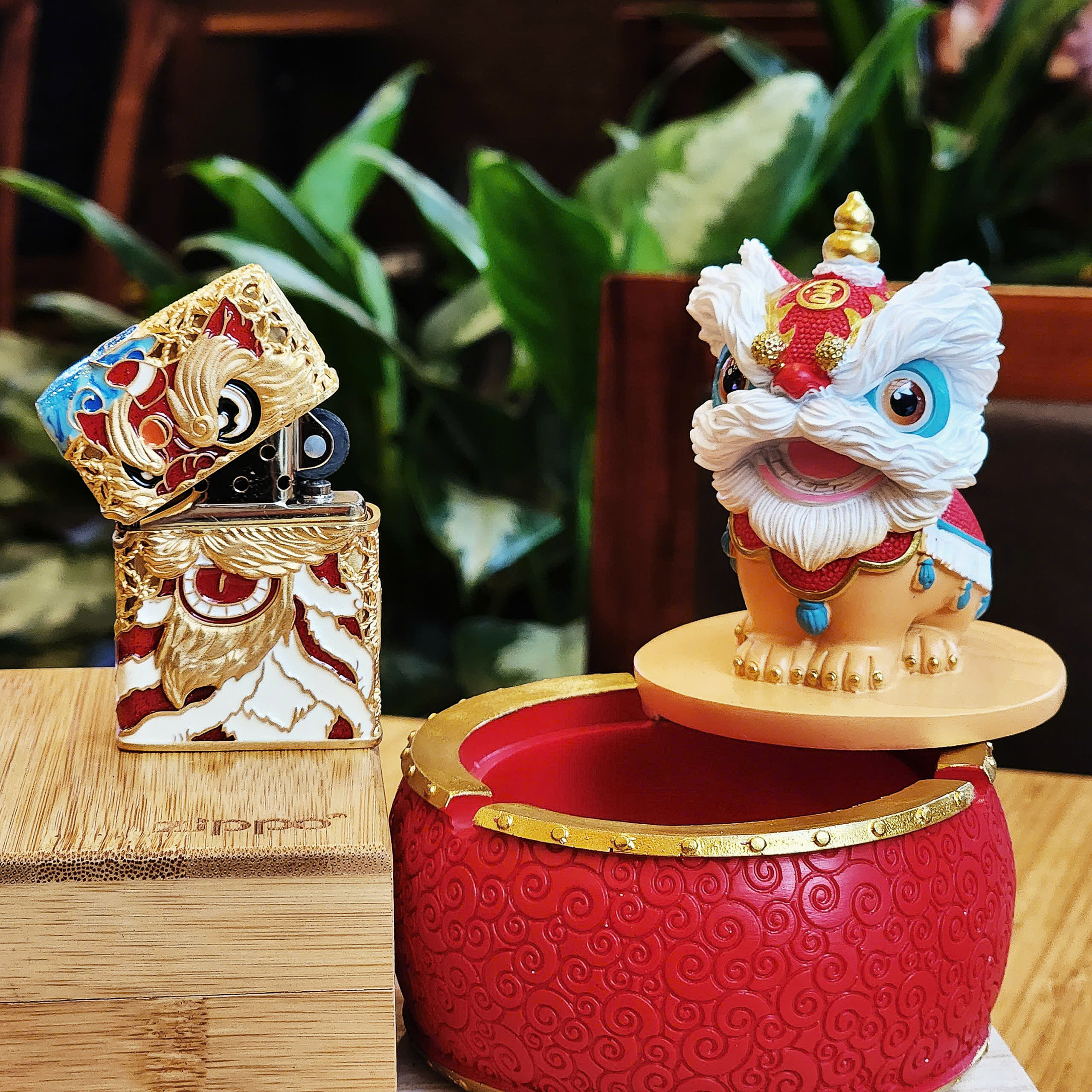 Bật lửa Zippo Kỳ Lân Limited Edition – Biểu tượng quyền quý và đẳng cấp dành cho giới sưu tầm