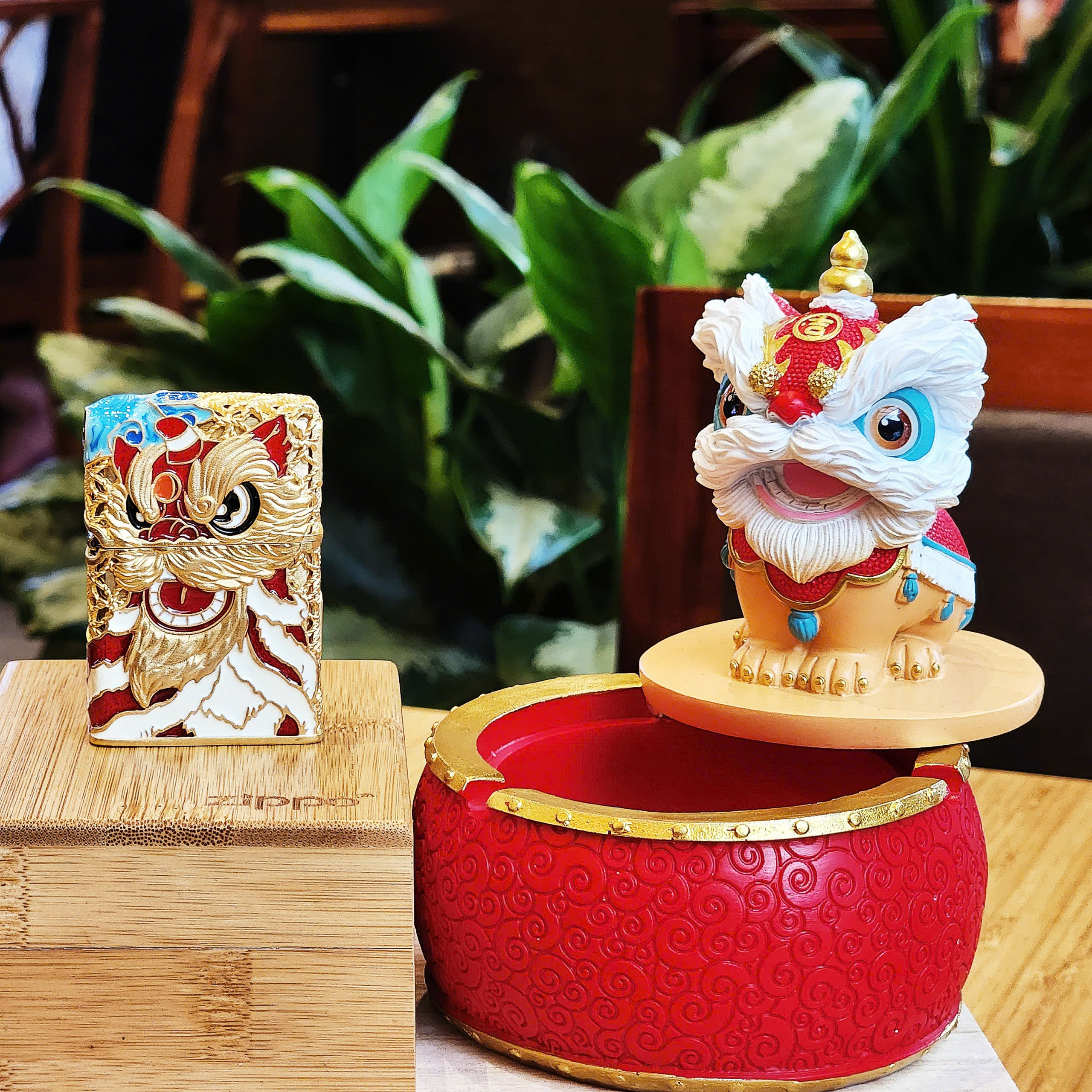 Bật lửa Zippo Kỳ Lân Limited Edition – Biểu tượng quyền quý và đẳng cấp dành cho giới sưu tầm