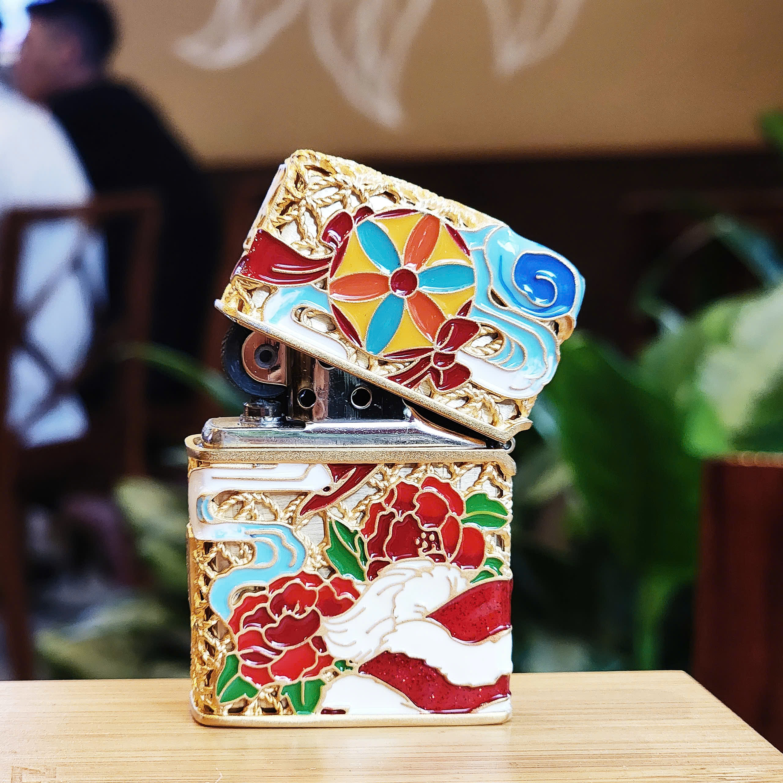 Bật lửa Zippo Kỳ Lân Limited Edition – Biểu tượng quyền quý và đẳng cấp dành cho giới sưu tầm