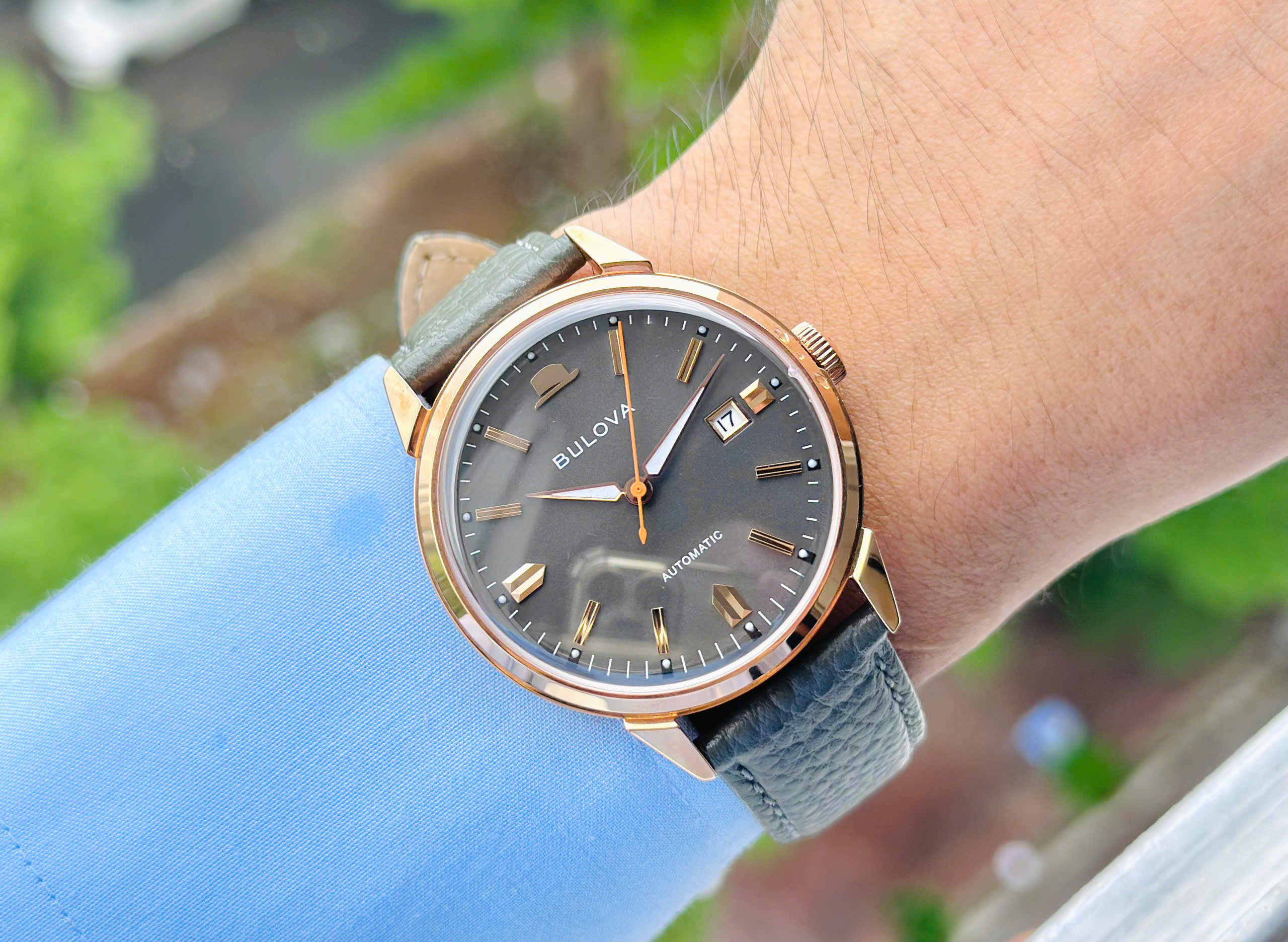 Đồng hồ Bulova Summer Wind Automatic Limited 97B206 – Tuyệt tác mang hơi thở nghệ thuật và phong cách quý ông cổ điển