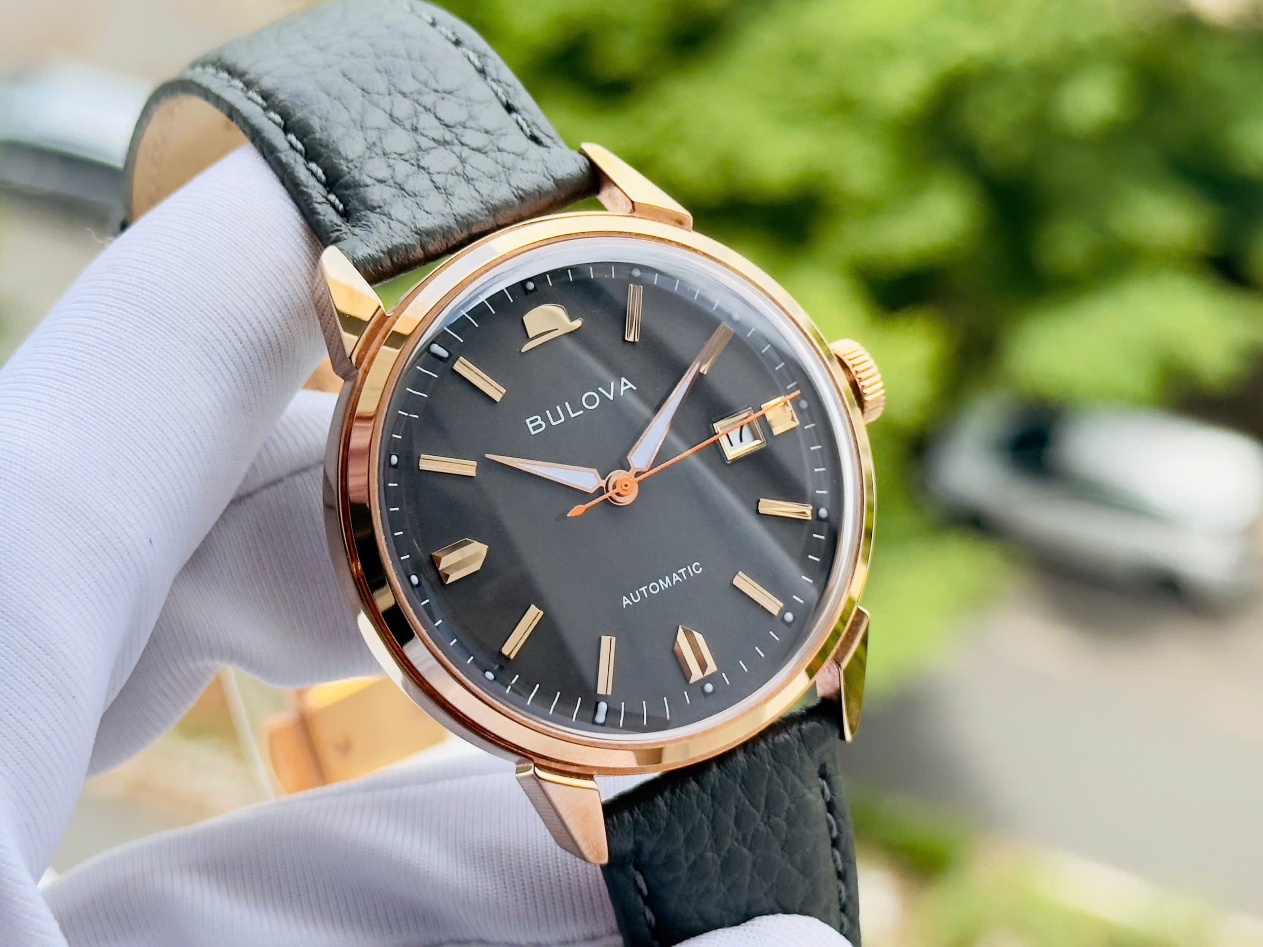Đồng hồ Bulova Summer Wind Automatic Limited 97B206 – Tuyệt tác mang hơi thở nghệ thuật và phong cách quý ông cổ điển