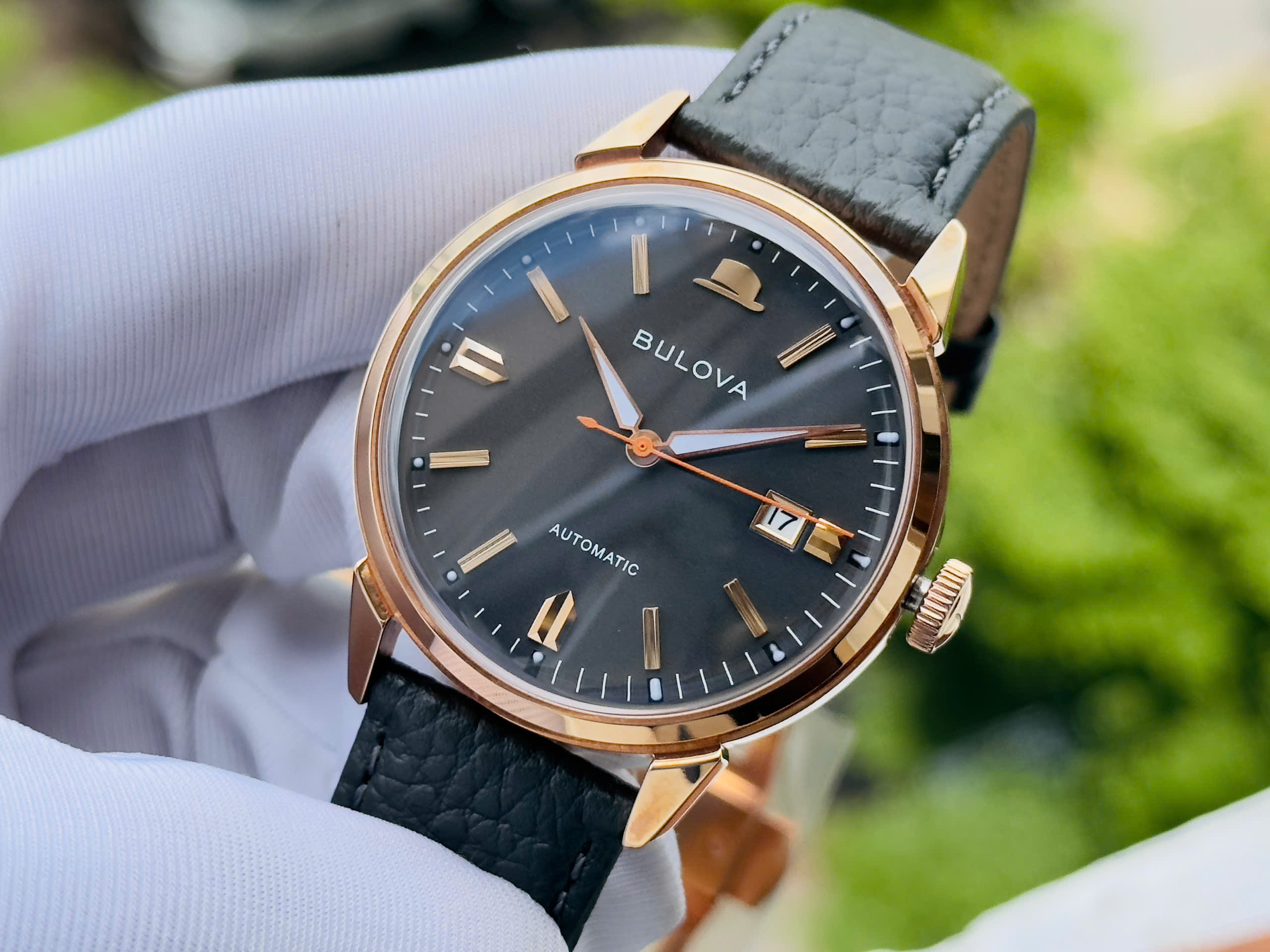 Đồng hồ Bulova Summer Wind Automatic Limited 97B206 – Tuyệt tác mang hơi thở nghệ thuật và phong cách quý ông cổ điển