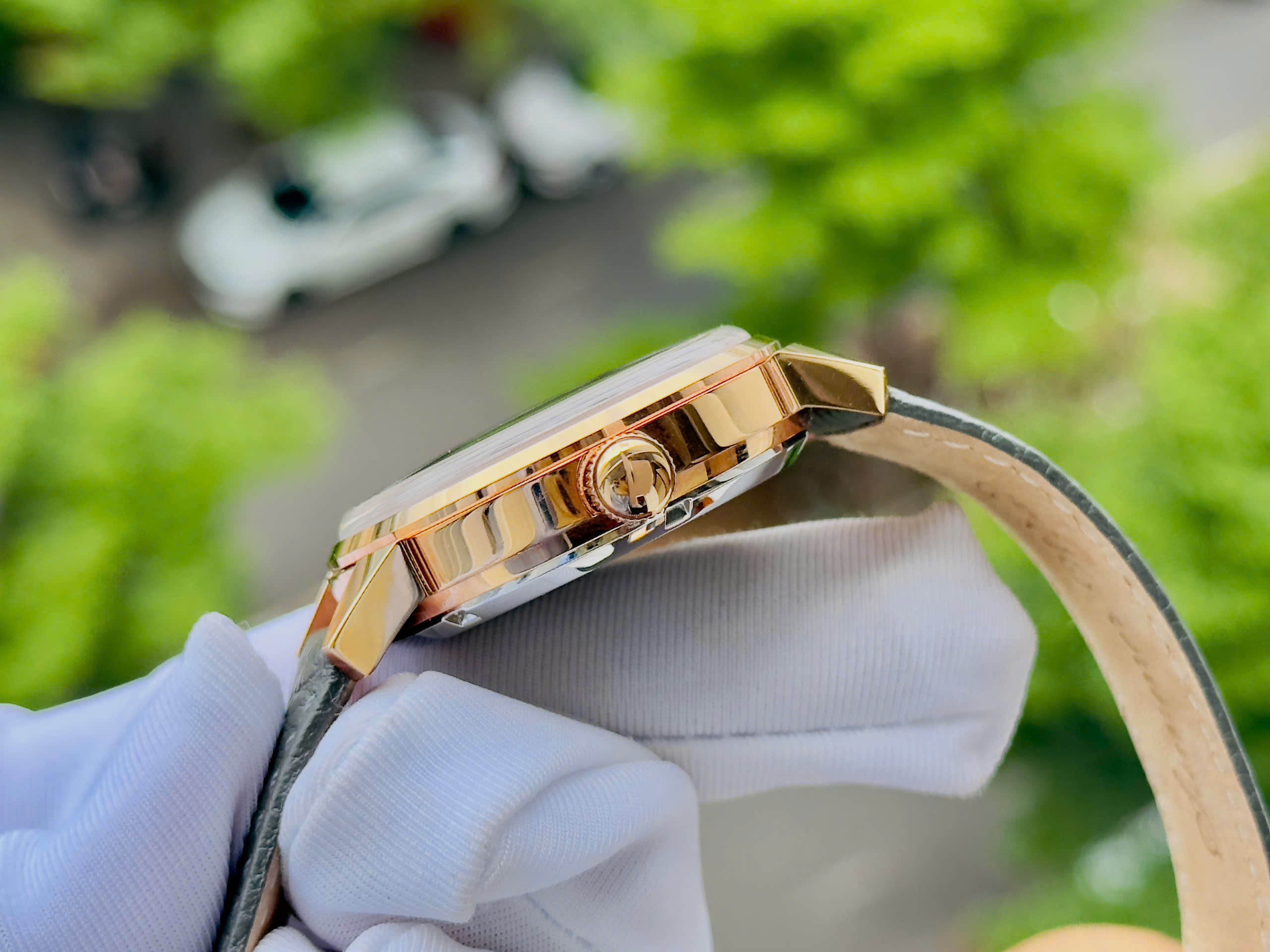 Đồng hồ Bulova Summer Wind Automatic Limited 97B206 – Tuyệt tác mang hơi thở nghệ thuật và phong cách quý ông cổ điển