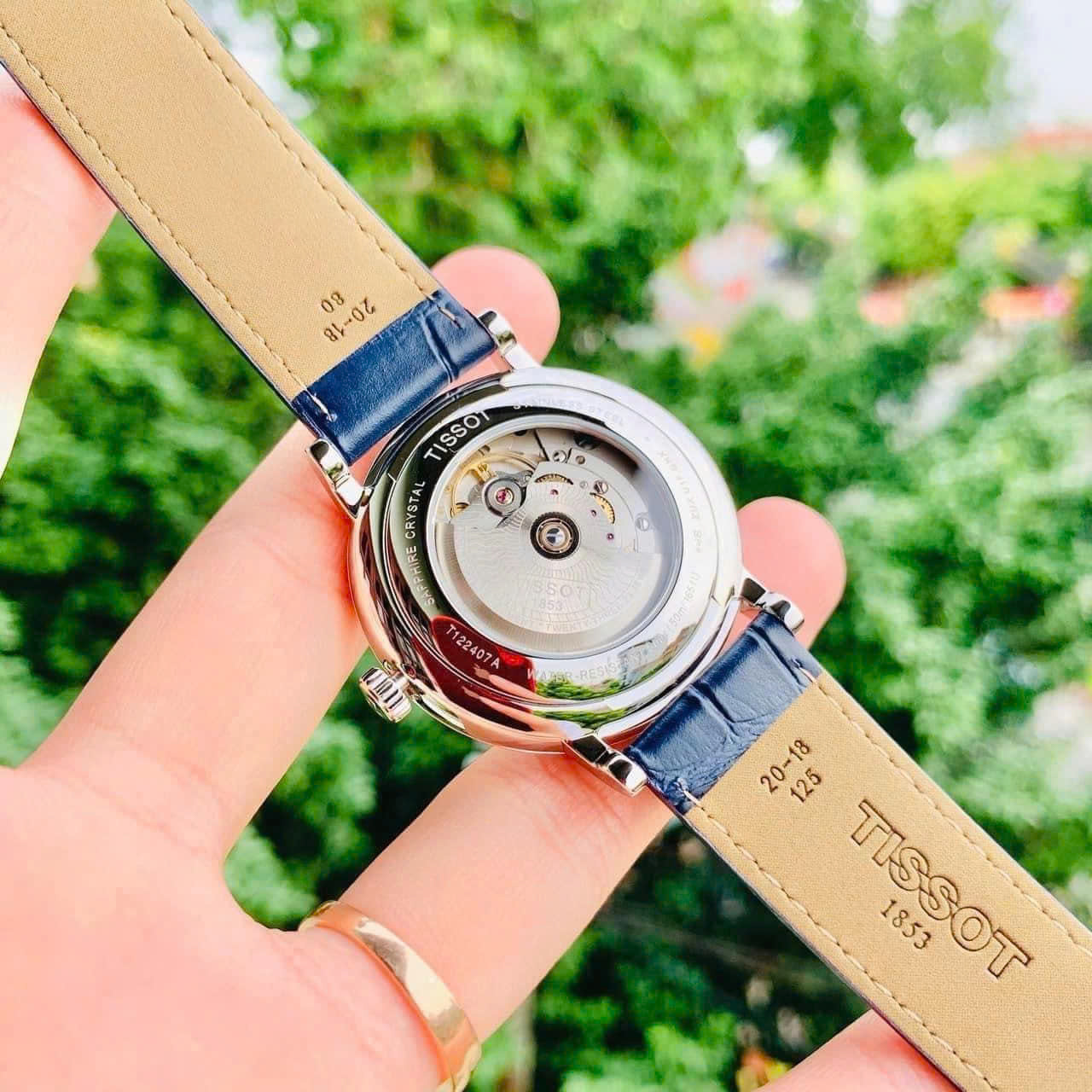 Đồng Hồ Tissot Carson Premium Powermatic 80 T122.407.16.043.00 – Thanh Lịch, Máy Cơ Trữ Cót 80 Giờ