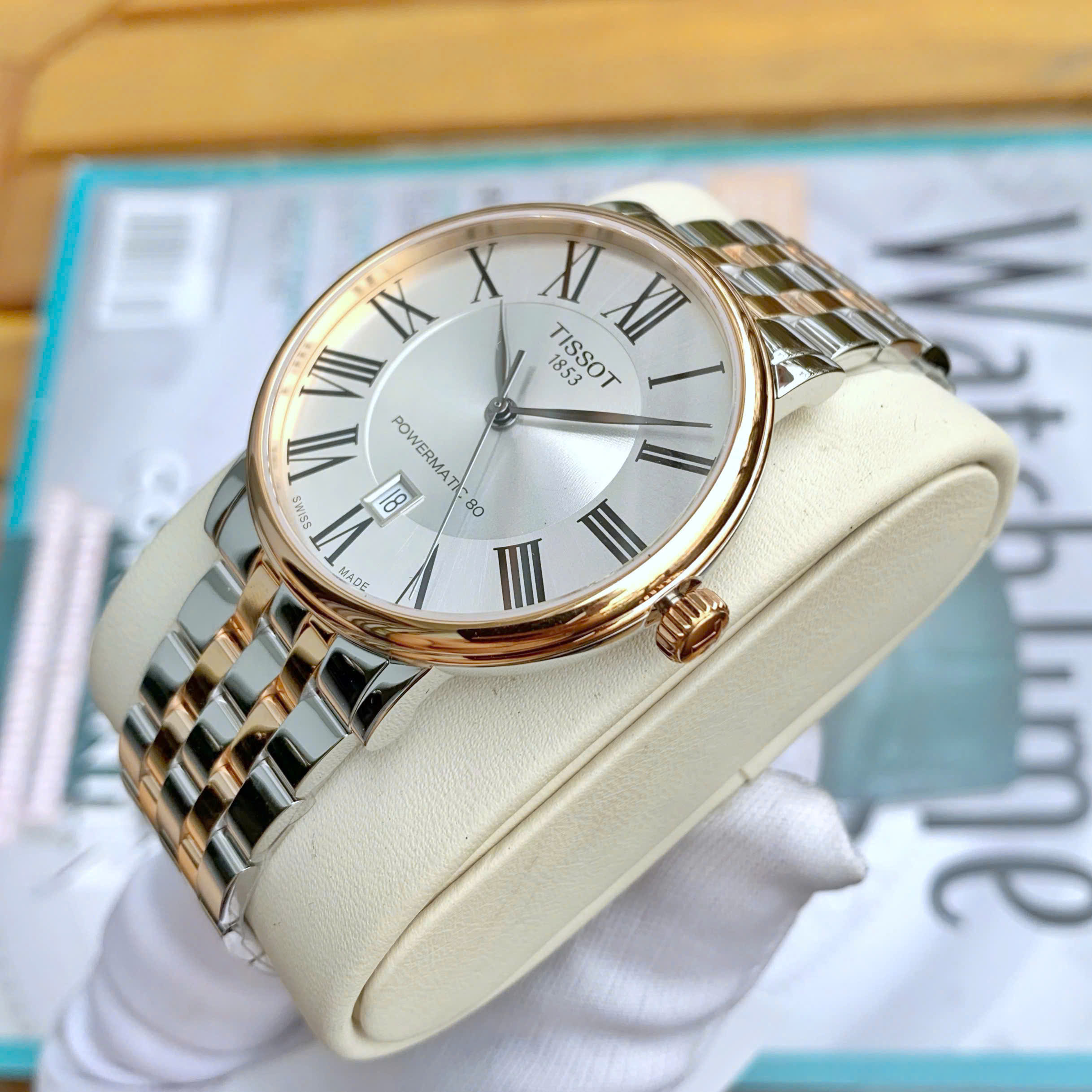 Đồng Hồ Tissot Carson Premium Powermatic 80 T122.407.22.033.00 – Thanh Lịch, Lịch Lãm Chuẩn Thụy Sĩ