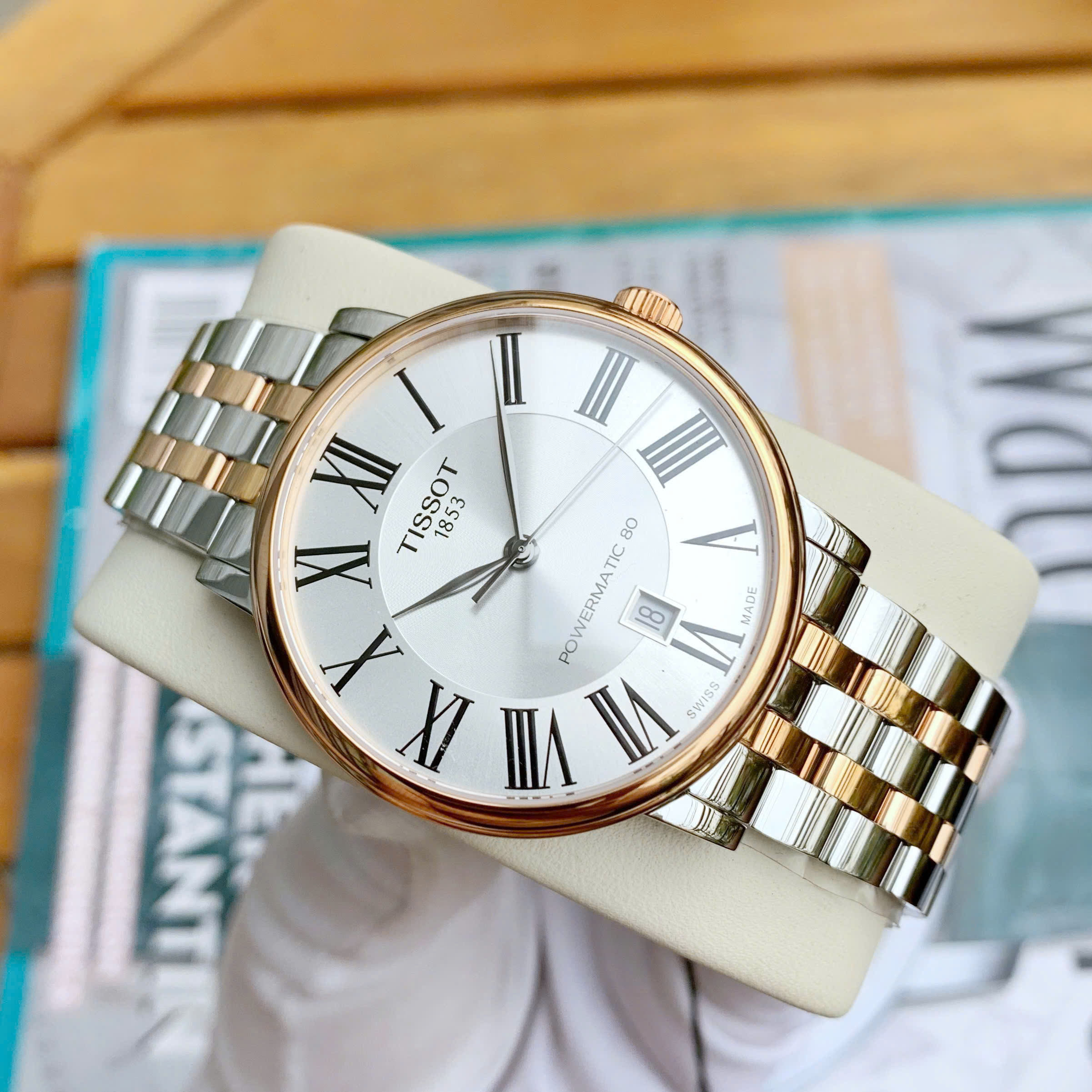 Đồng Hồ Tissot Carson Premium Powermatic 80 T122.407.22.033.00 – Thanh Lịch, Lịch Lãm Chuẩn Thụy Sĩ