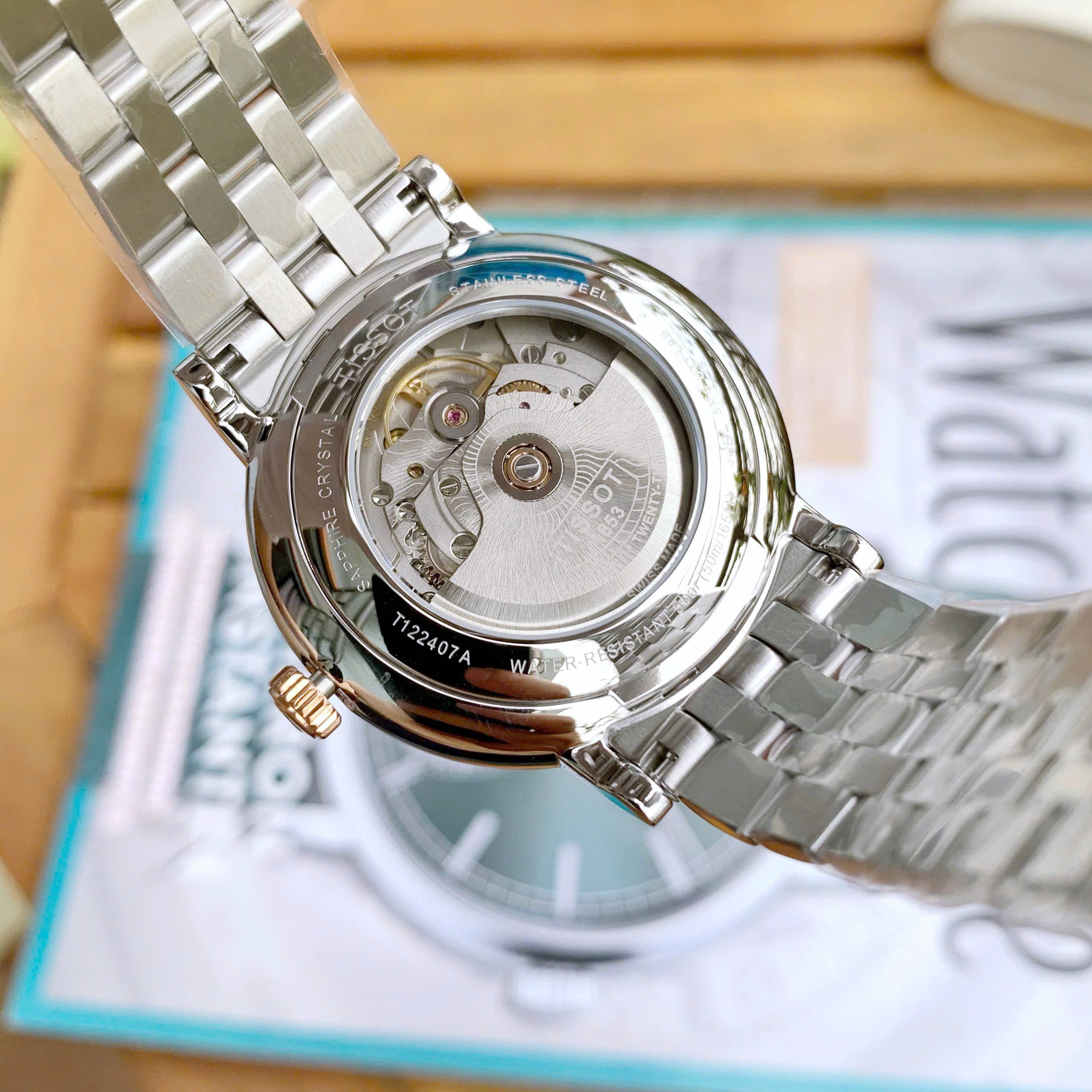 Đồng Hồ Tissot Carson Premium Powermatic 80 T122.407.22.033.00 – Thanh Lịch, Lịch Lãm Chuẩn Thụy Sĩ