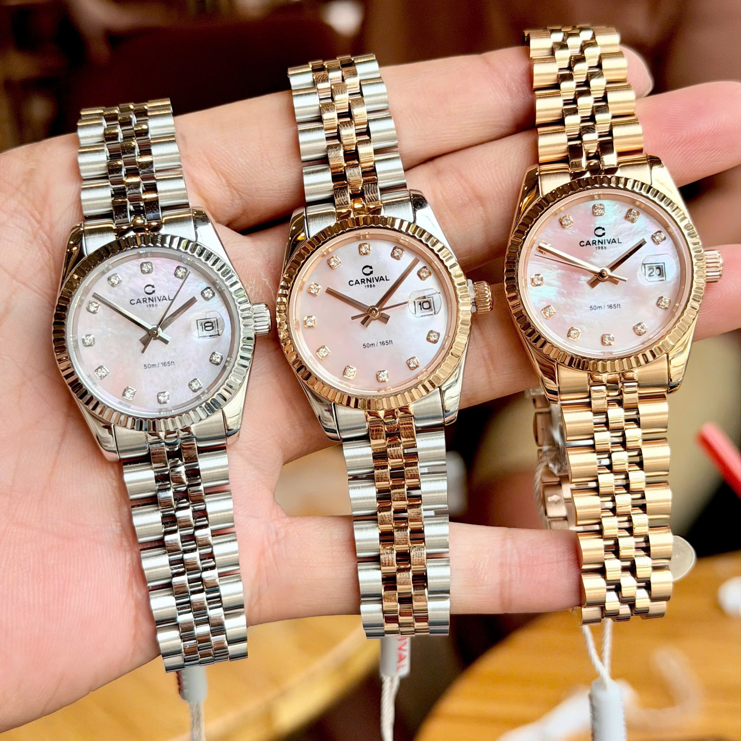 Đồng Hồ Mới Về Liên Tục Tại Vũ Anh Watch – Mẫu Mới, Số Lượng Lớn, Giá Khuyến Mãi