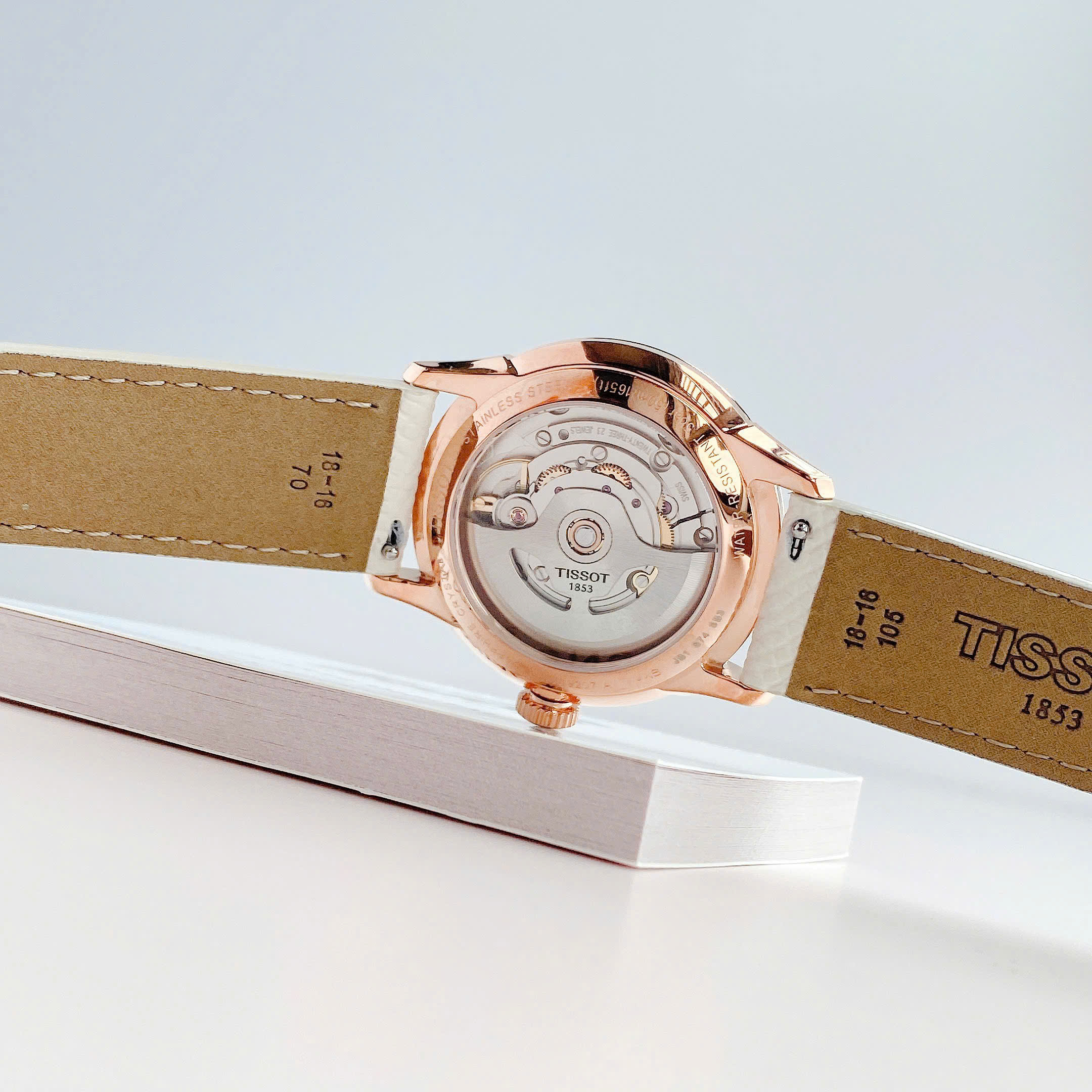 Đồng Hồ Nữ Tissot Chemin des Tourelles T139.207.36.031.00 – Powermatic 80, Size 34mm
