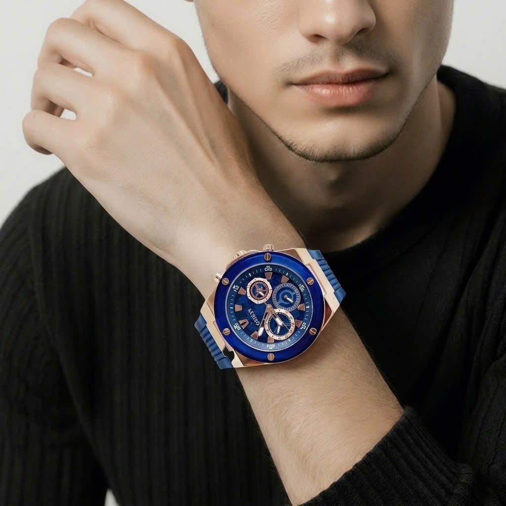 Đánh Giá Đồng Hồ Guess GW0425G3 – Thiết Kế Lộ Máy Cá Tính, Dáng Thể Thao Hiện Đại Và Phong Cách Đậm Chất Thời Trang Mỹ