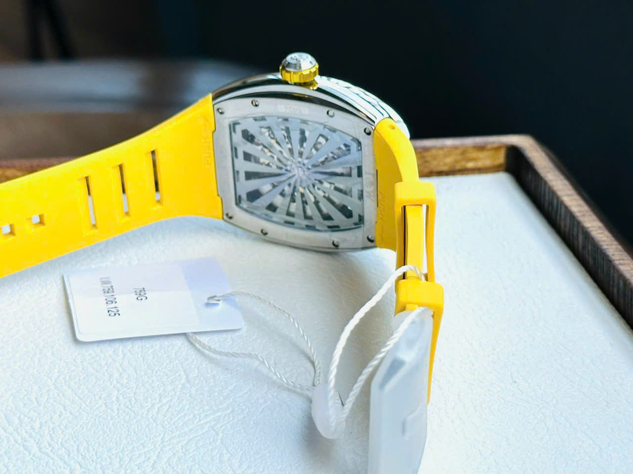 Đồng Hồ Nam I&W Carnival 759G3 Automatic – Form Thùng Rượu 43mm, Máy Cơ Nhật
