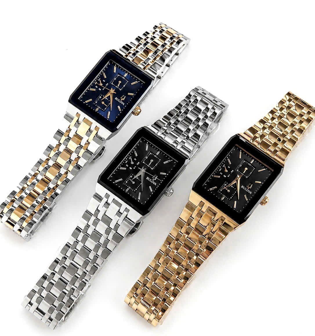 4 Mẫu Đồng Hồ Bulova Mặt Chữ Nhật Dáng Tank – Sang Trọng, Khác Biệt Với 98C150, 96C150, 97C113 và 97D120