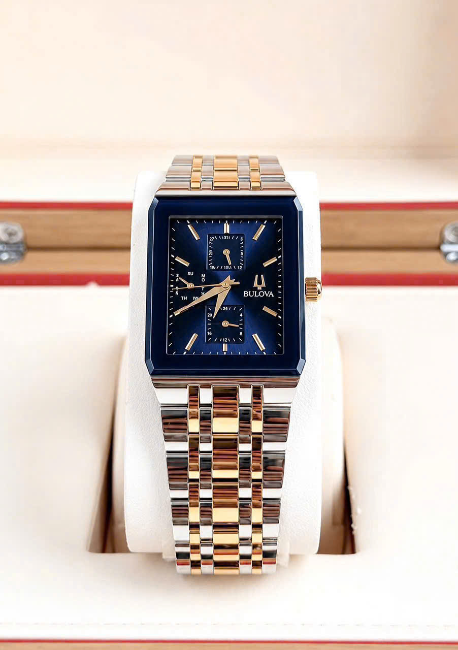 4 Mẫu Đồng Hồ Bulova Mặt Chữ Nhật Dáng Tank – Sang Trọng, Khác Biệt Với 98C150, 96C150, 97C113 và 97D120