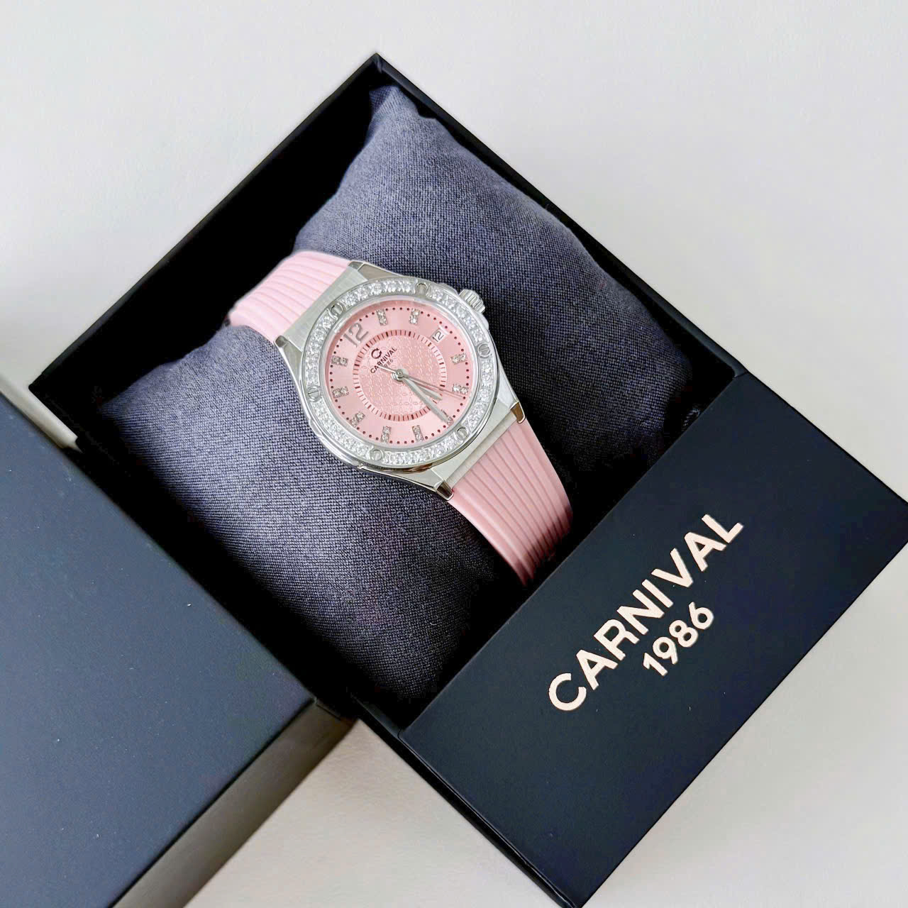 +15 Mẫu đầy đủ mã Đồng Hồ Carnival 8168L2 Chính Hãng – Đầy Đủ Mã Carnival 8168L2 Nữ 34mm