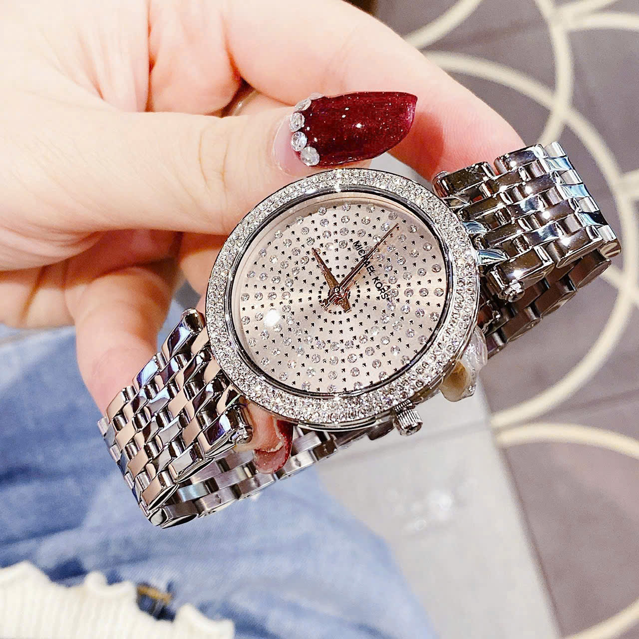 +15 Mẫu Đồng Hồ Nữ Michael Kors Chính Hãng – MK7366, MK7507, MK9187, MK2848, MK6184, MK7266, MKO1004, MKO1005, MK4821, MK2953, MK4407, MK4408, MK4827, MK2779