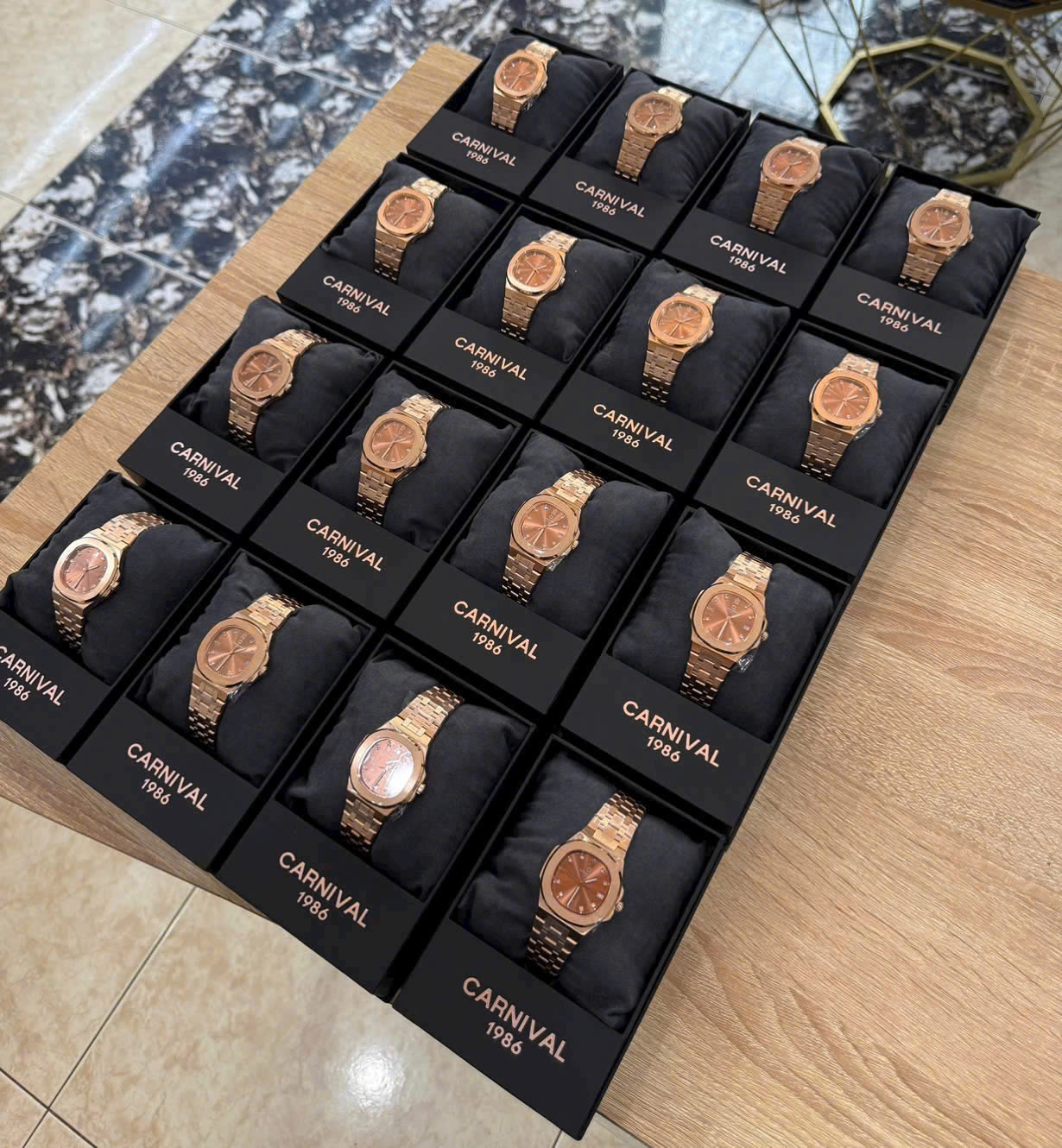 Đồng Hồ Mới Về Liên Tục Tại Vũ Anh Watch – Mẫu Mới, Số Lượng Lớn, Giá Khuyến Mãi