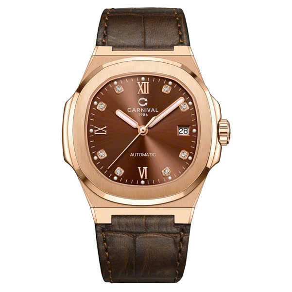 +48 Mẫu Đồng Hồ Carnival 8160G Automatic Nhật Bản – Sapphire 41mm, 50M, Đầy Đủ Các Phiên Bản