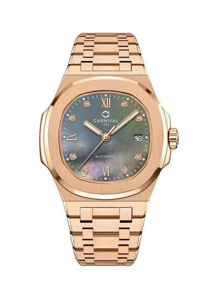 +48 Mẫu Đồng Hồ Carnival 8160G Automatic Nhật Bản – Sapphire 41mm, 50M, Đầy Đủ Các Phiên Bản