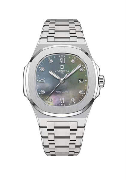 +48 Mẫu Đồng Hồ Carnival 8160G Automatic Nhật Bản – Sapphire 41mm, 50M, Đầy Đủ Các Phiên Bản
