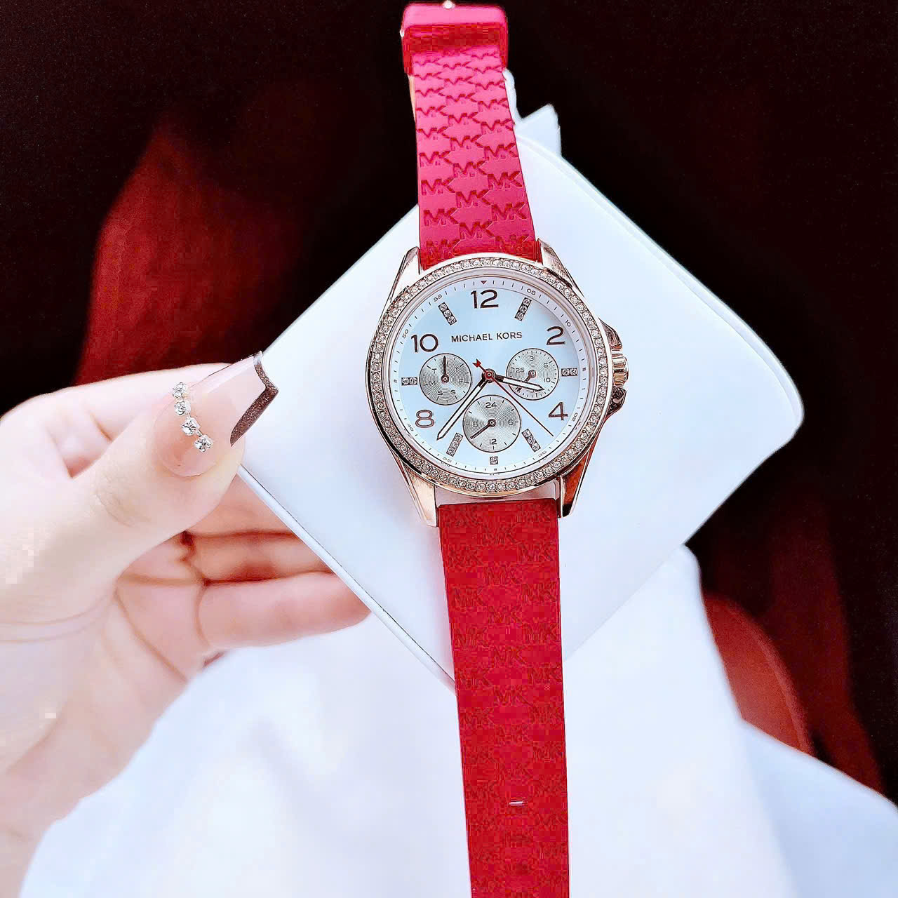 +15 Mẫu Đồng Hồ Nữ Michael Kors Chính Hãng – MK7366, MK7507, MK9187, MK2848, MK6184, MK7266, MKO1004, MKO1005, MK4821, MK2953, MK4407, MK4408, MK4827, MK2779
