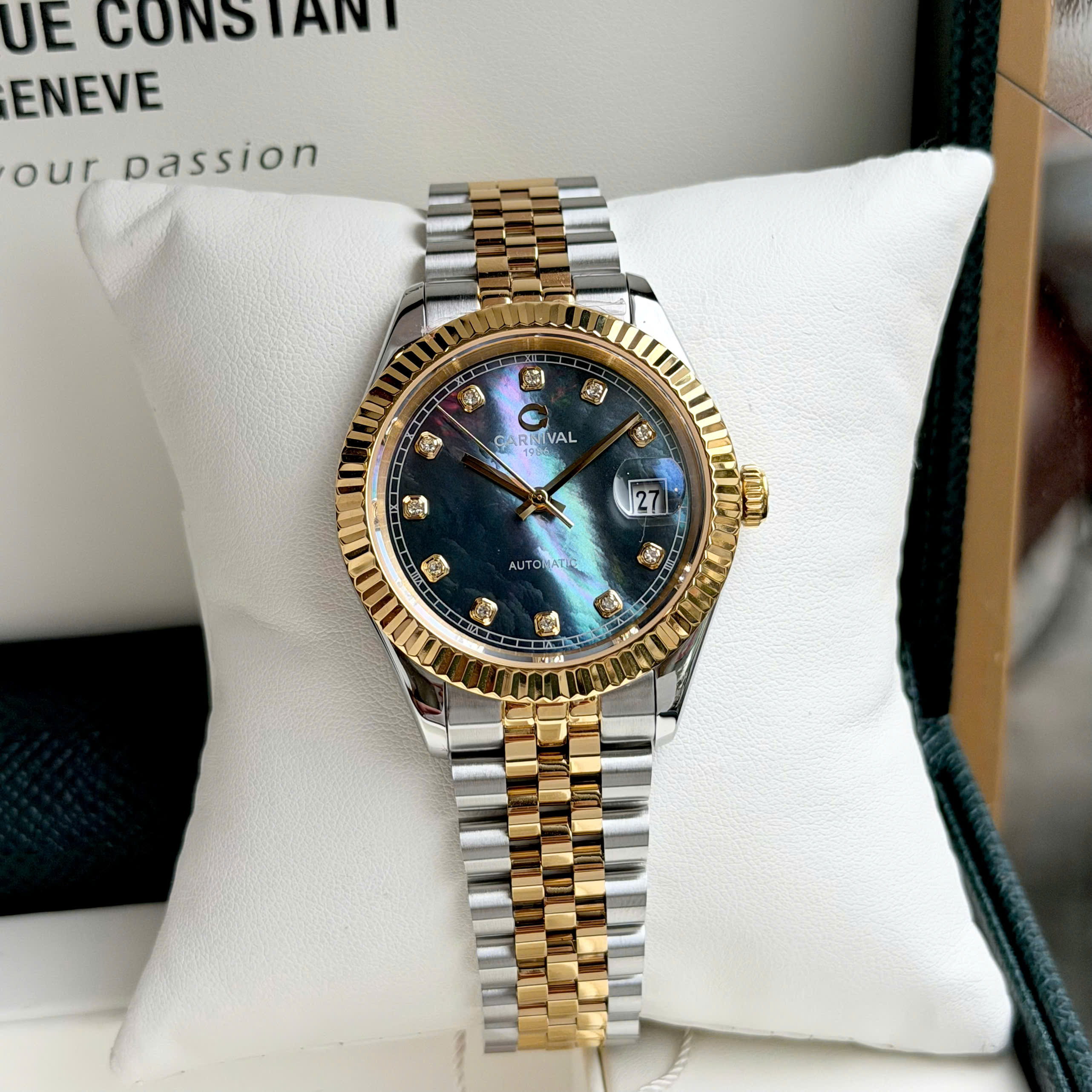 +40 Mẫu Đồng Hồ Carnival 8250G 38mm Chính Hãng – Automatic Nhật, Sapphire